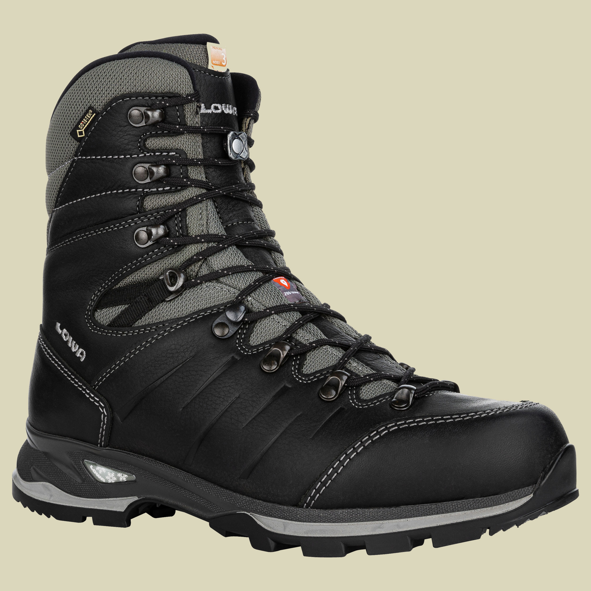 Yukon Ice II GTX Men UK 11 schwarz - schwarz