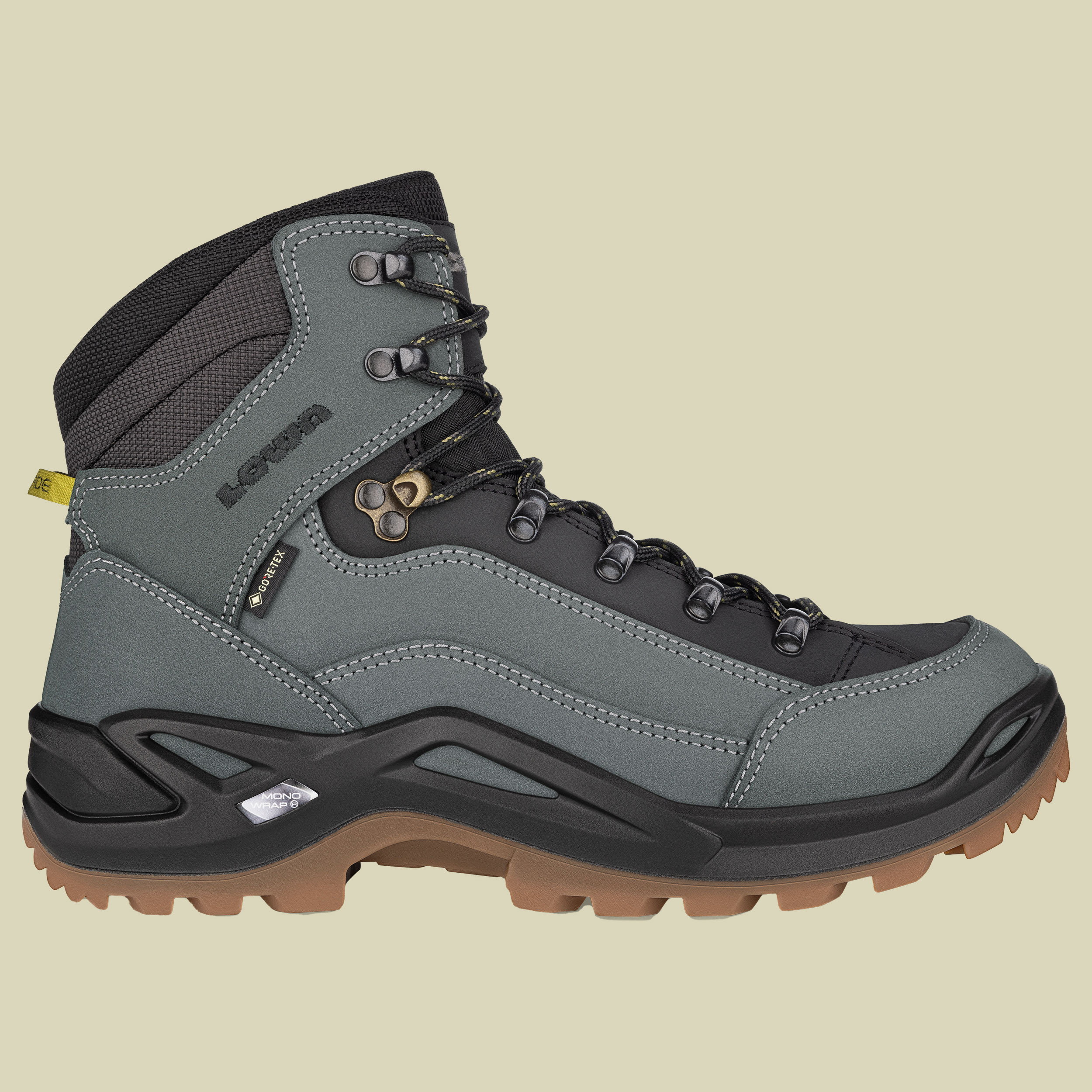 Renegade GTX Mid Men Größe UK 11 Farbe dunkelgrau/schwarz