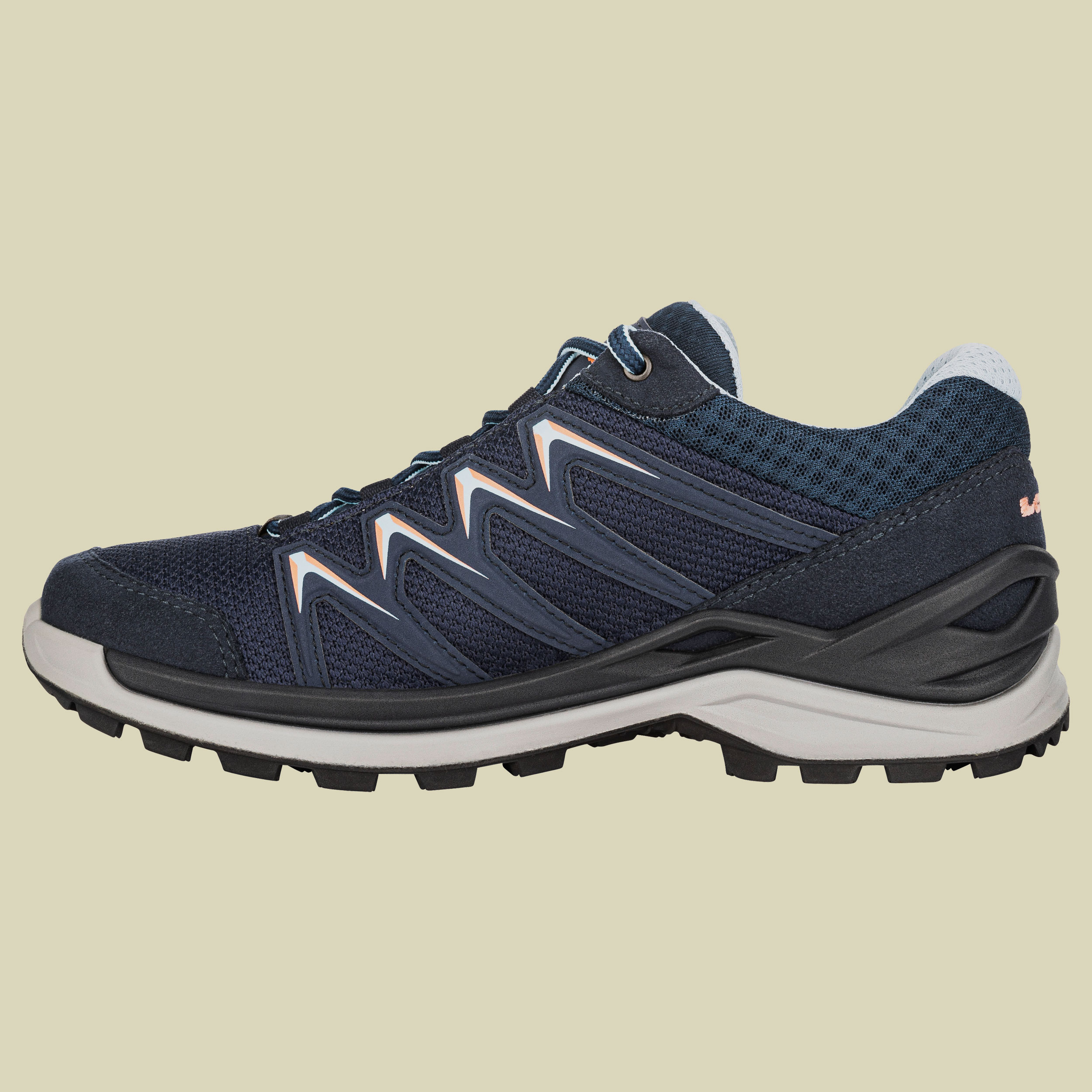 Innox Pro GTX Lo Women UK 8,5 blau - navy/lachs