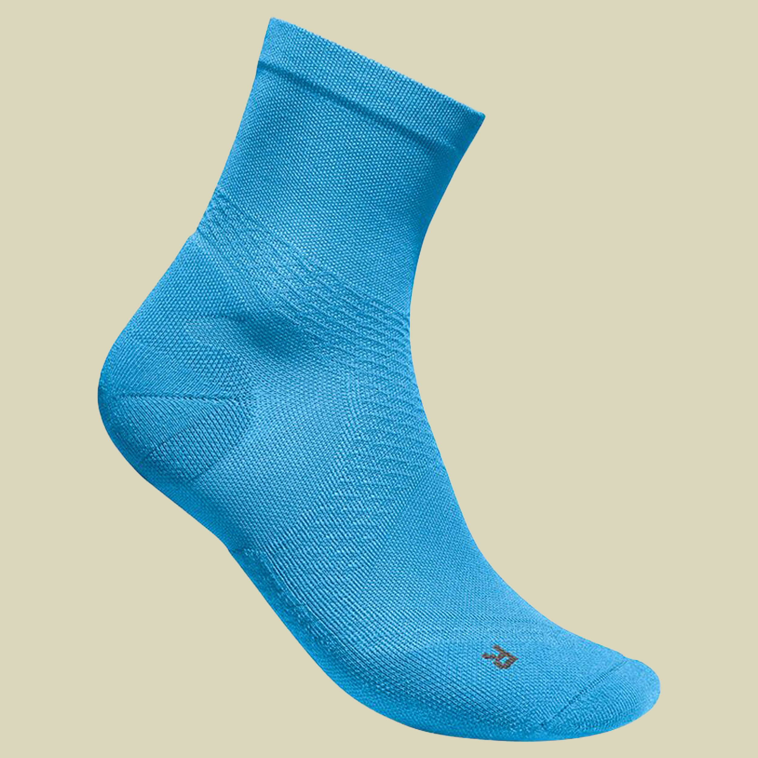 Run Ultralight Mid Cut Socks Women 41-43 blau - lagoon blue