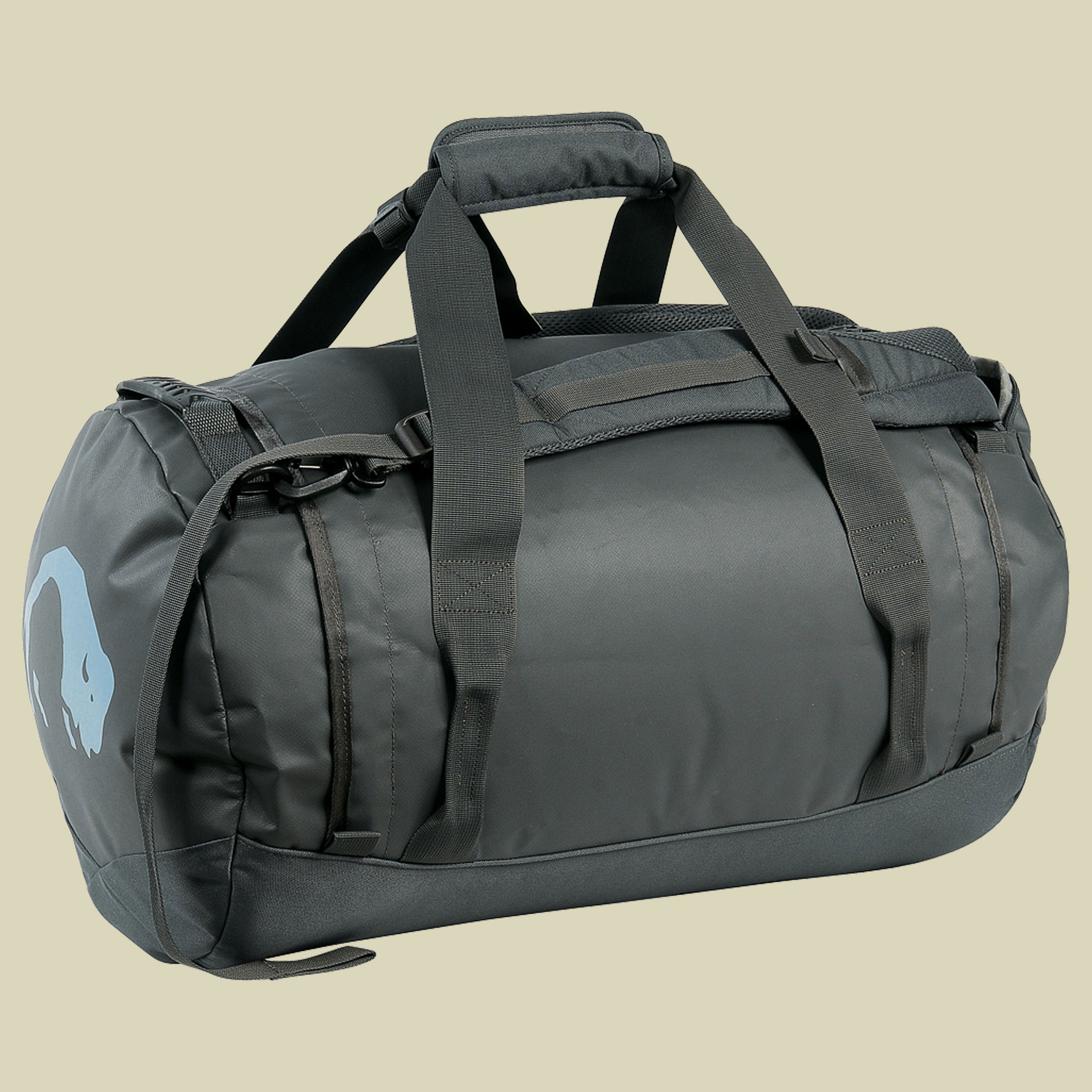 Barrel Duffel S Volumen 45 Farbe titan grey