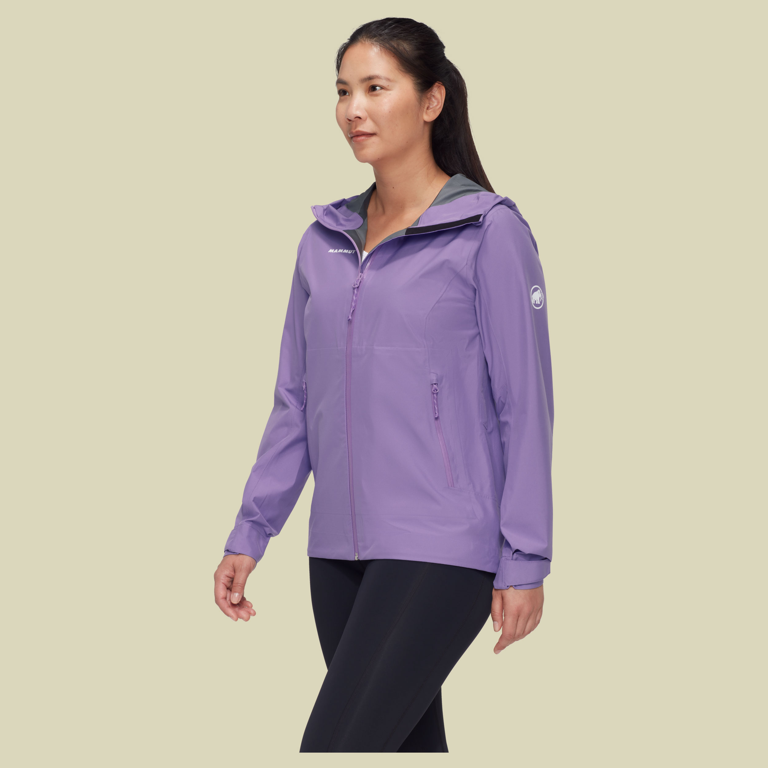 Alto Light HS Hooded Jacket Women XS lila - lavandin