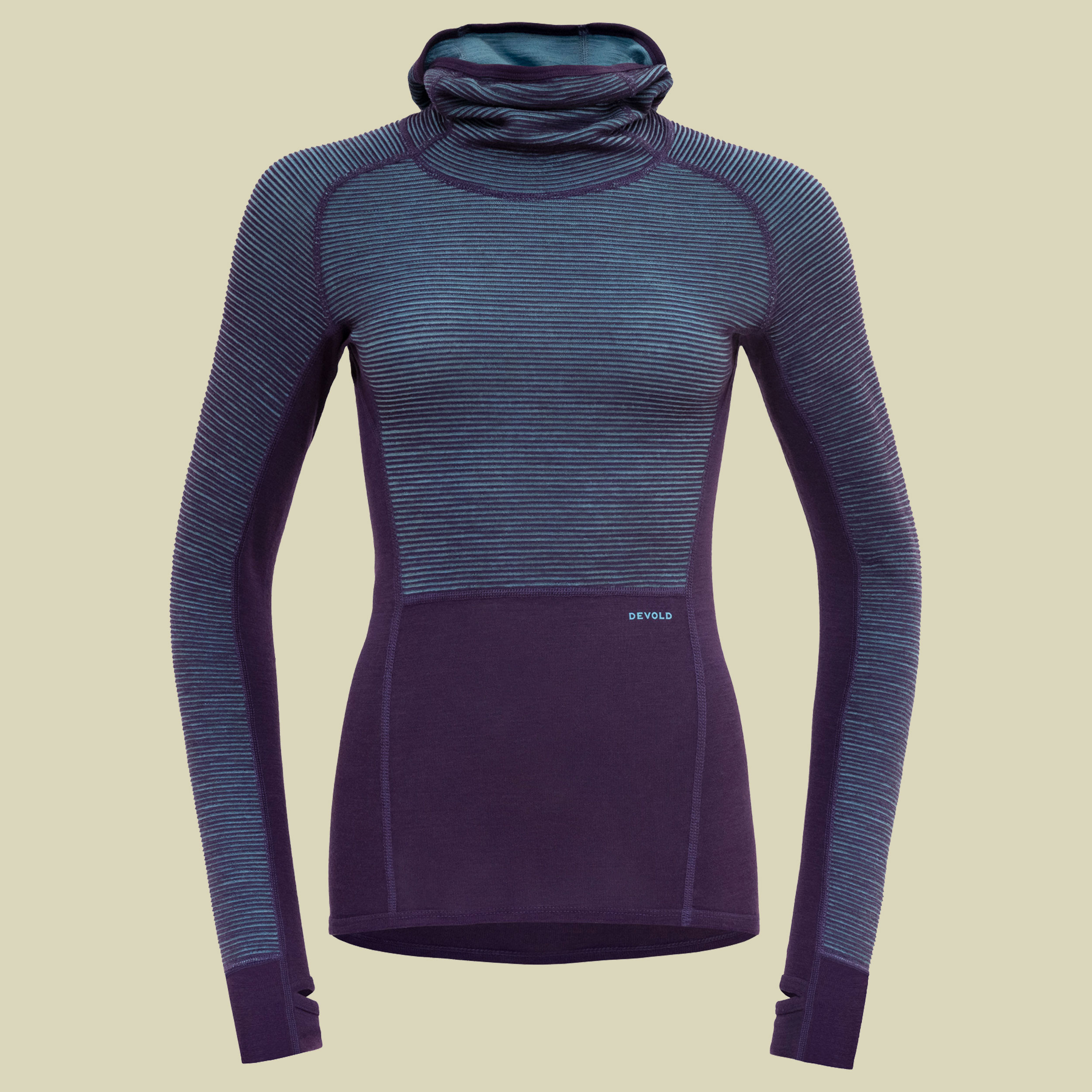 Tuvegga Merino Hoodie Woman