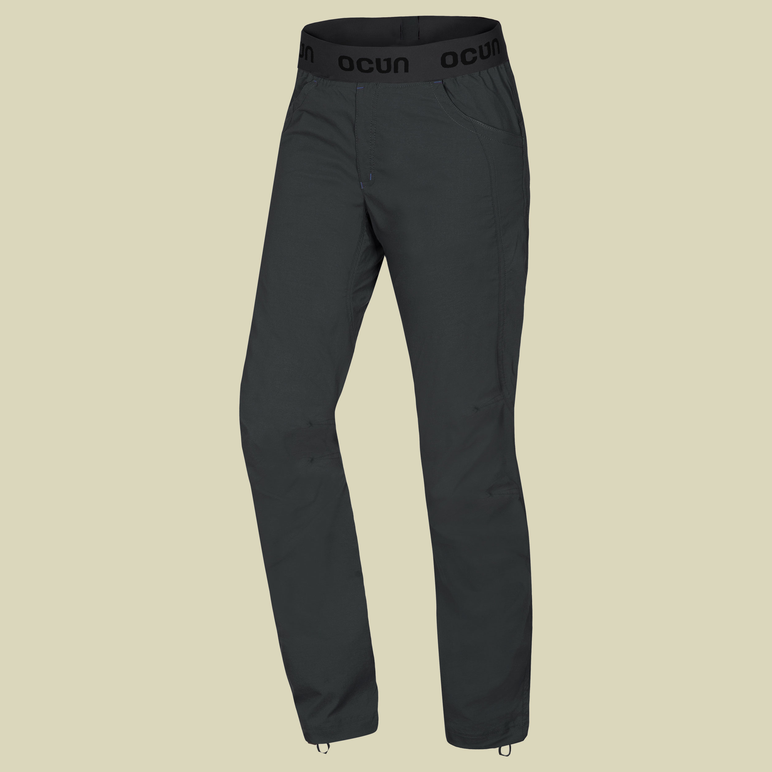 Mania Pants Men grau M - anthracite obsidian