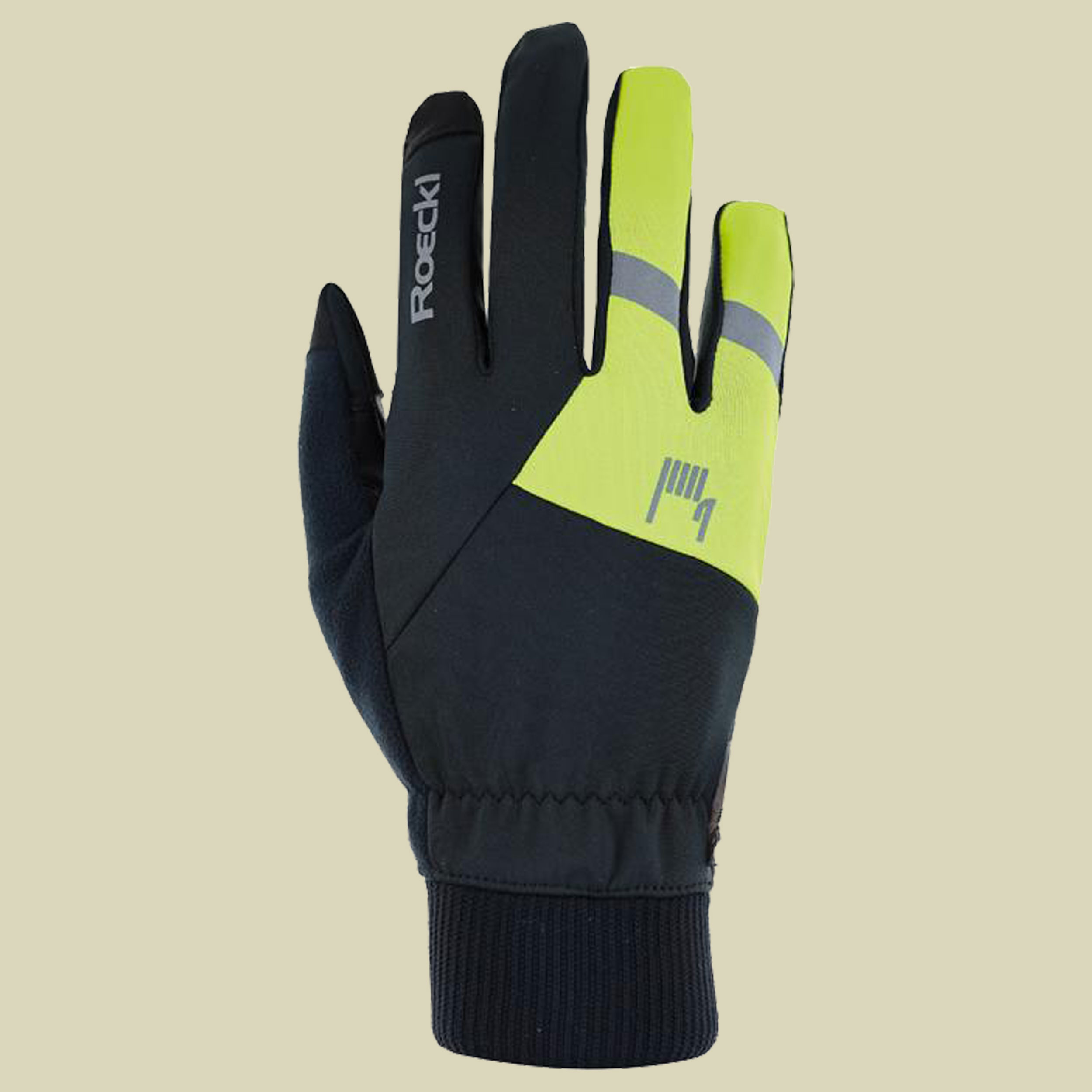 Rofan 2 schwarz 11 - black/fluo yellow