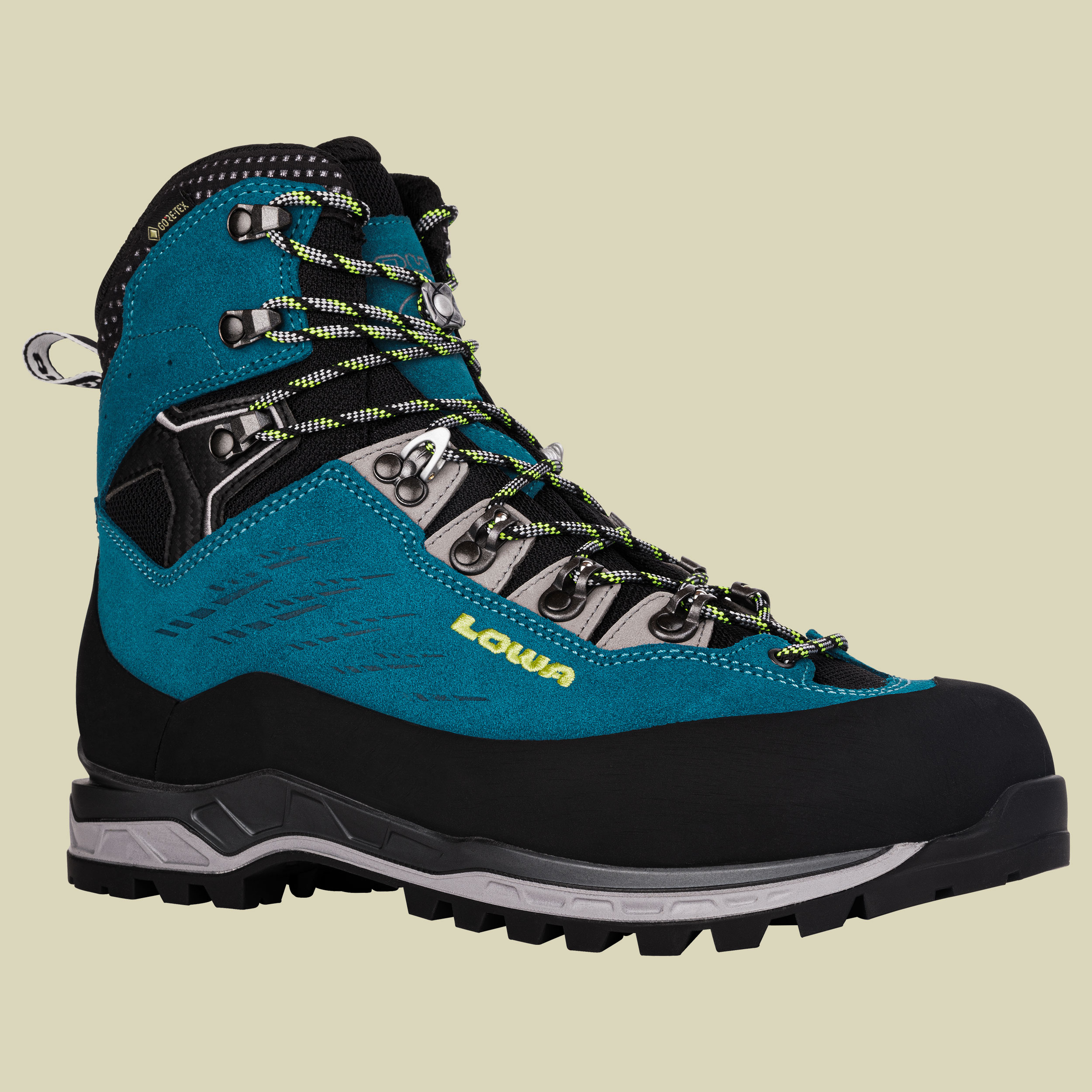 Cevedale II GTX Men UK 10,5 türkis - türkis/limone