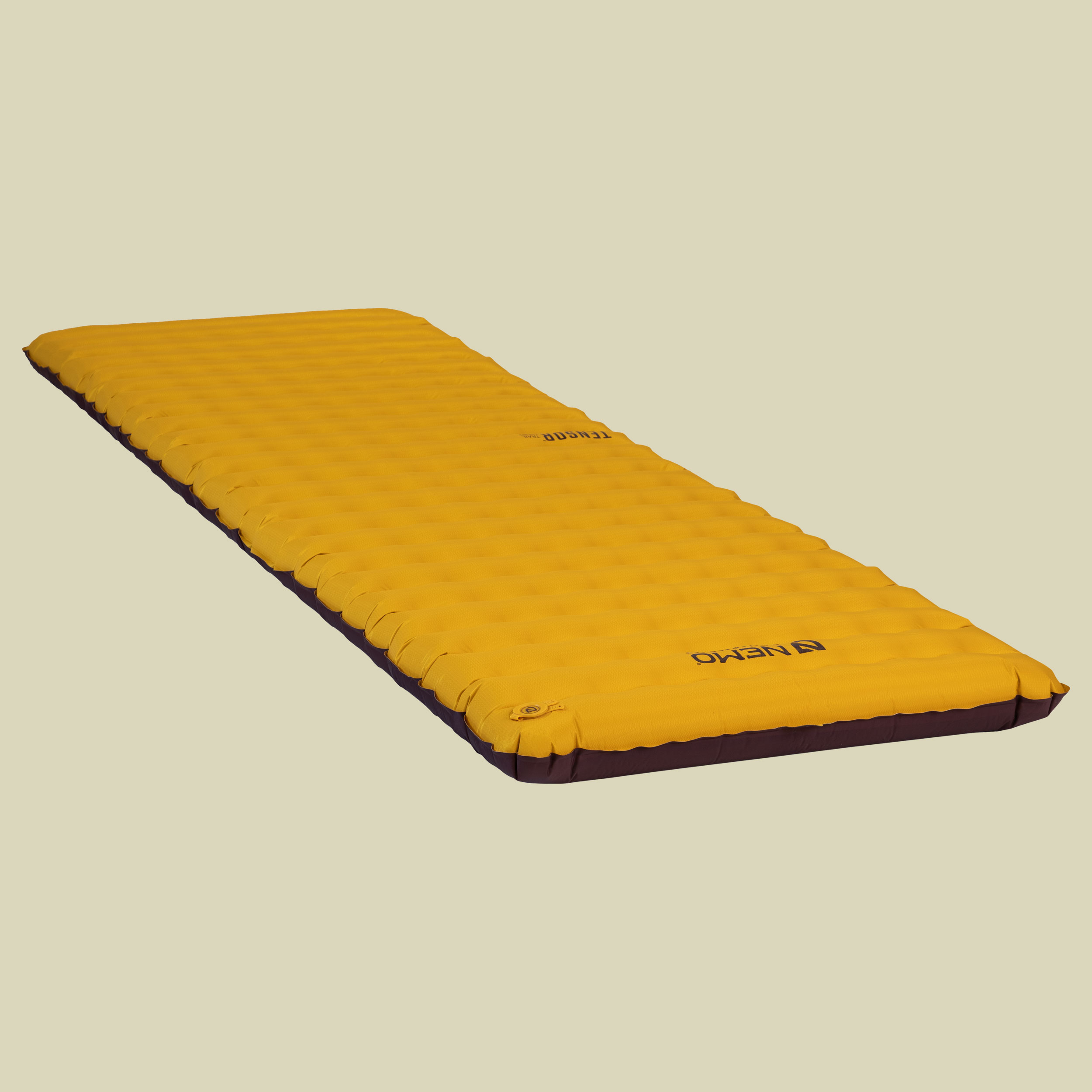 Tensor Trail 2024 193 x 64 gelb long wide - Farbe mango/huckleberry