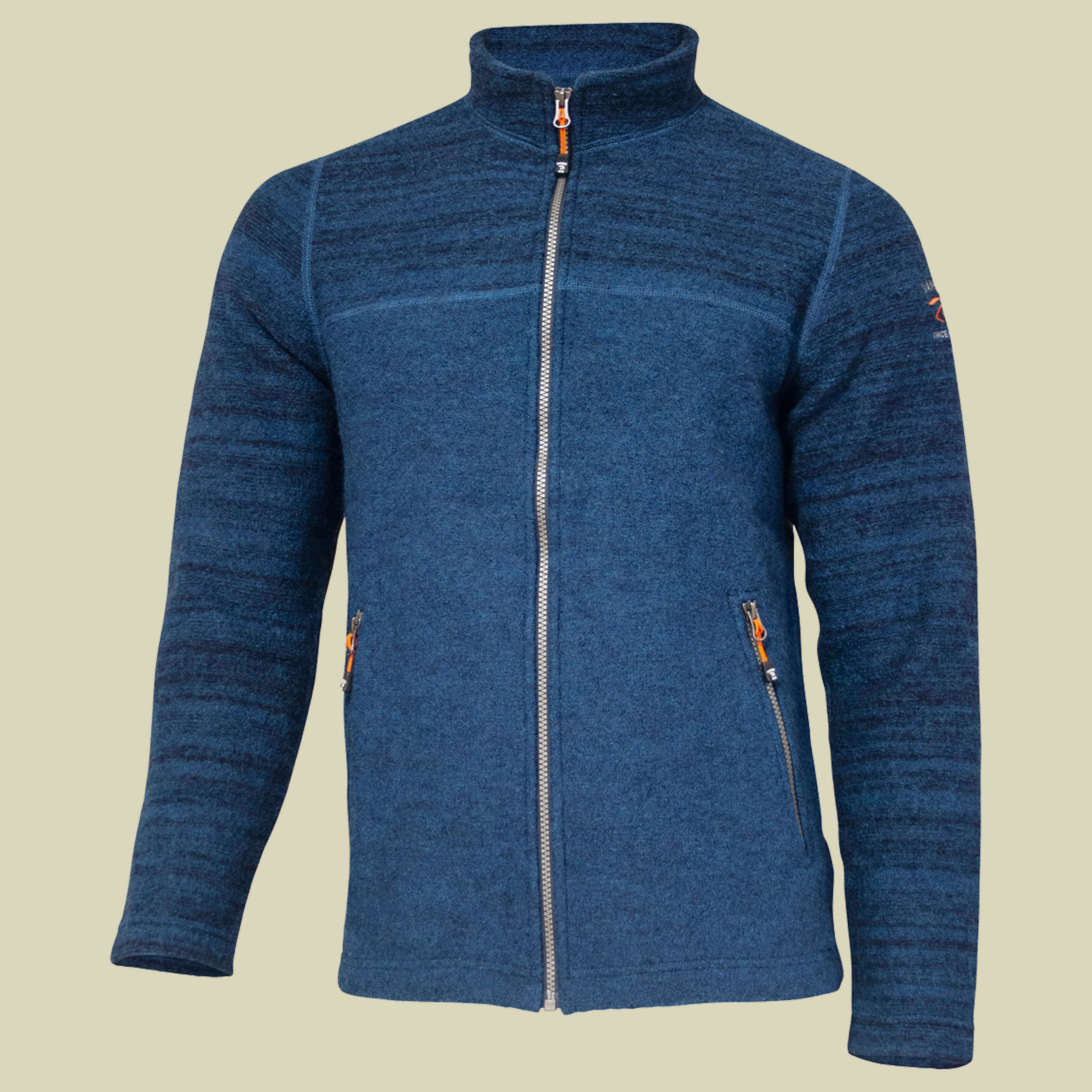 JON FULL ZIP Men Größe M  Farbe electric blue