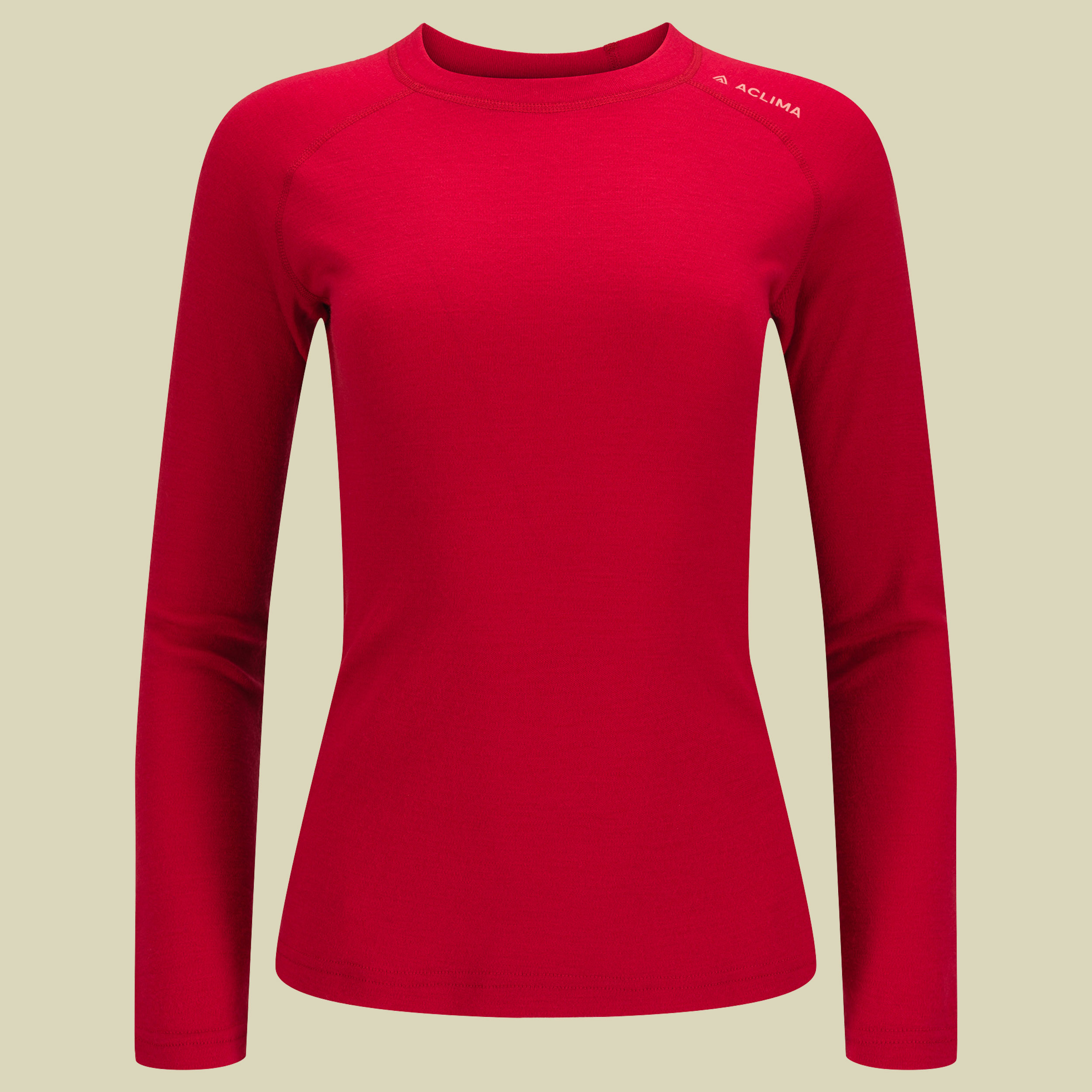 WarmWool Crew Neck Woman jester red XL