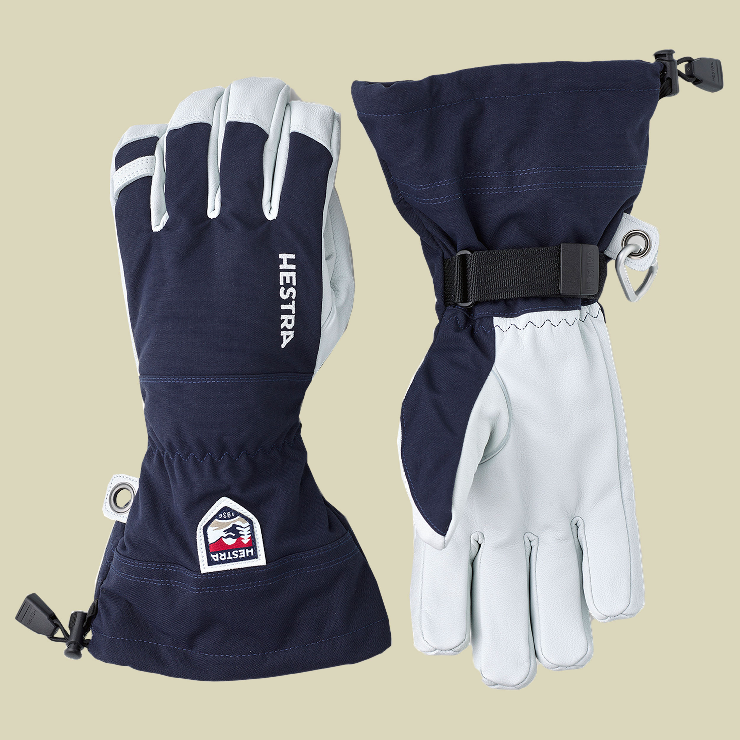 Army Leather Heli Ski blau 11 - navy