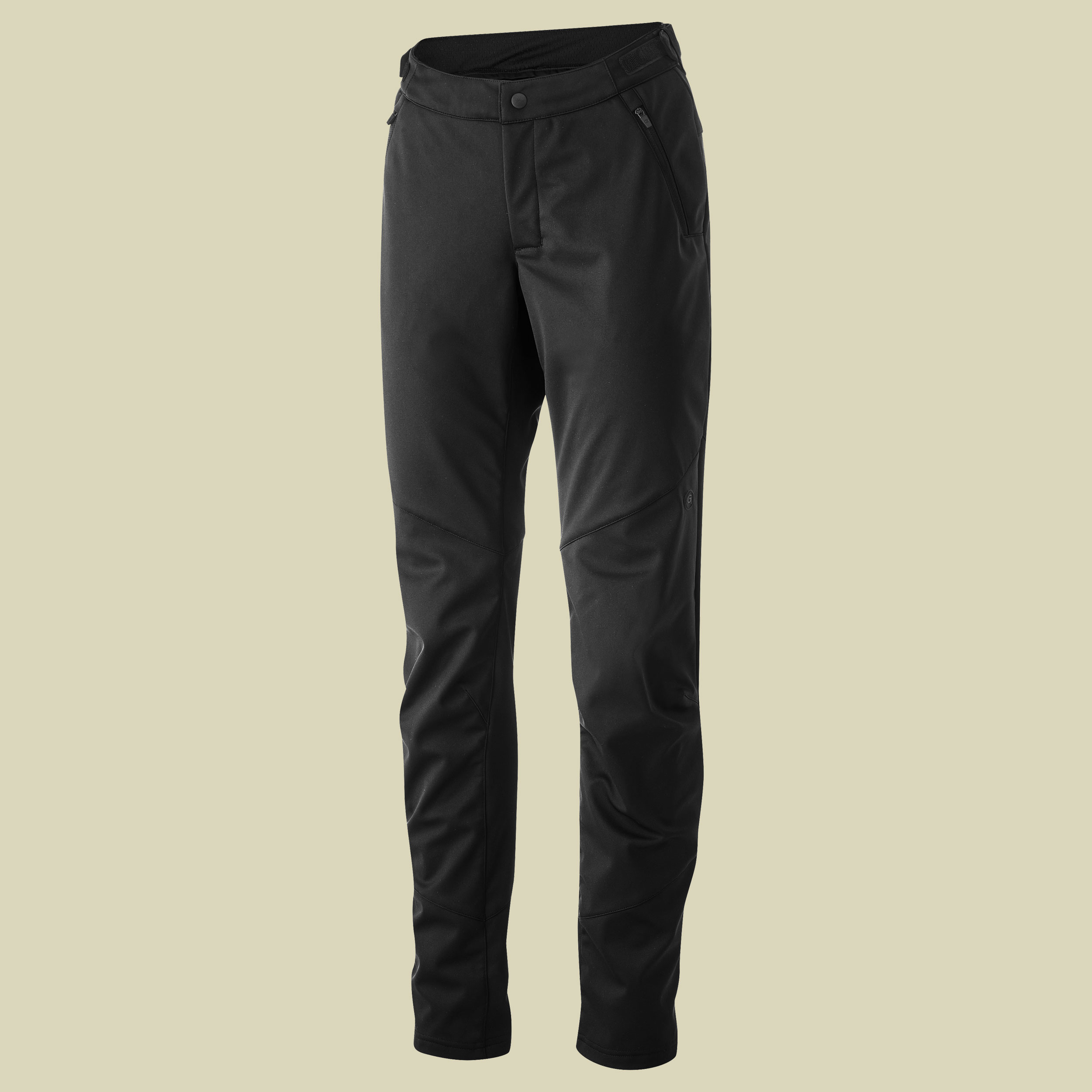 Adventure Pants Softshell Women 36 schwarz - Farbe black