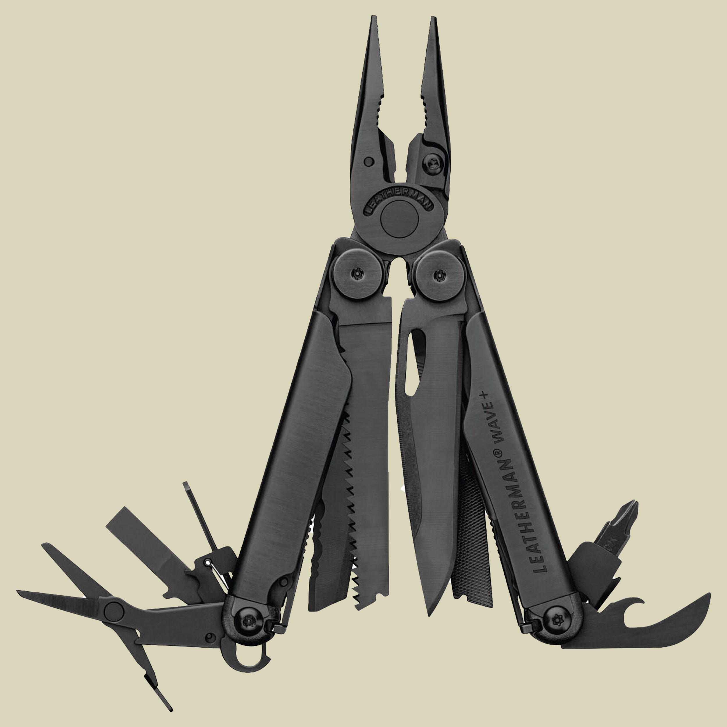 Leatherman Wave + Farbe: black