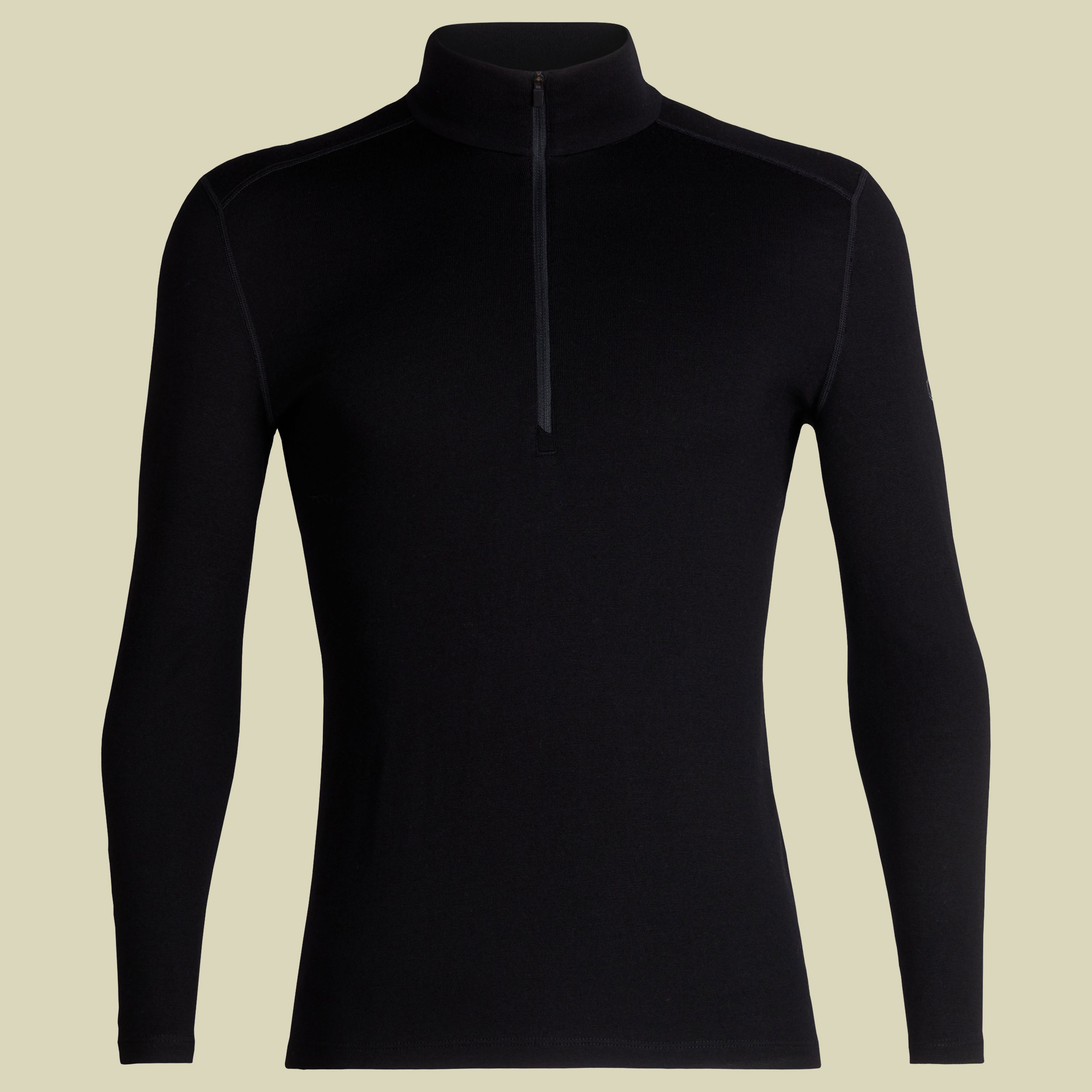 Tech LS Half Zip 260 Men  Größe XXL Farbe black