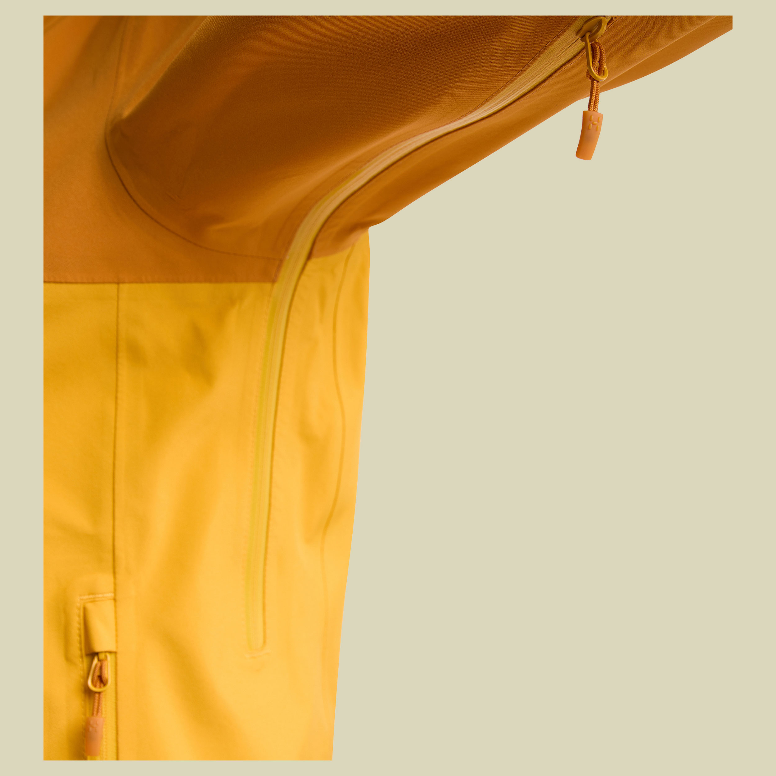 Front Proof Jacket Women Größe S Farbe sunny yellow/desert yellow