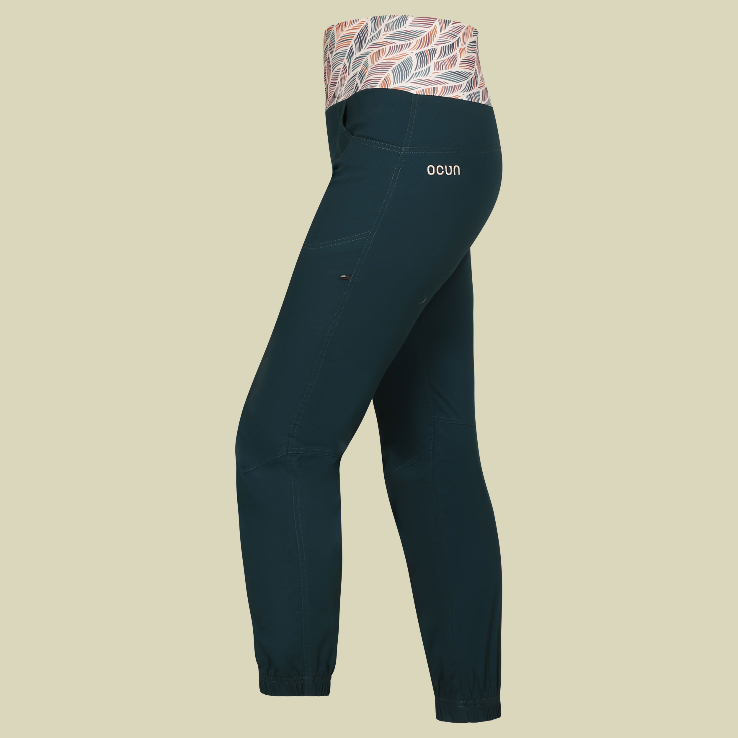 Sansa Pants Women grün XL - green deep teal