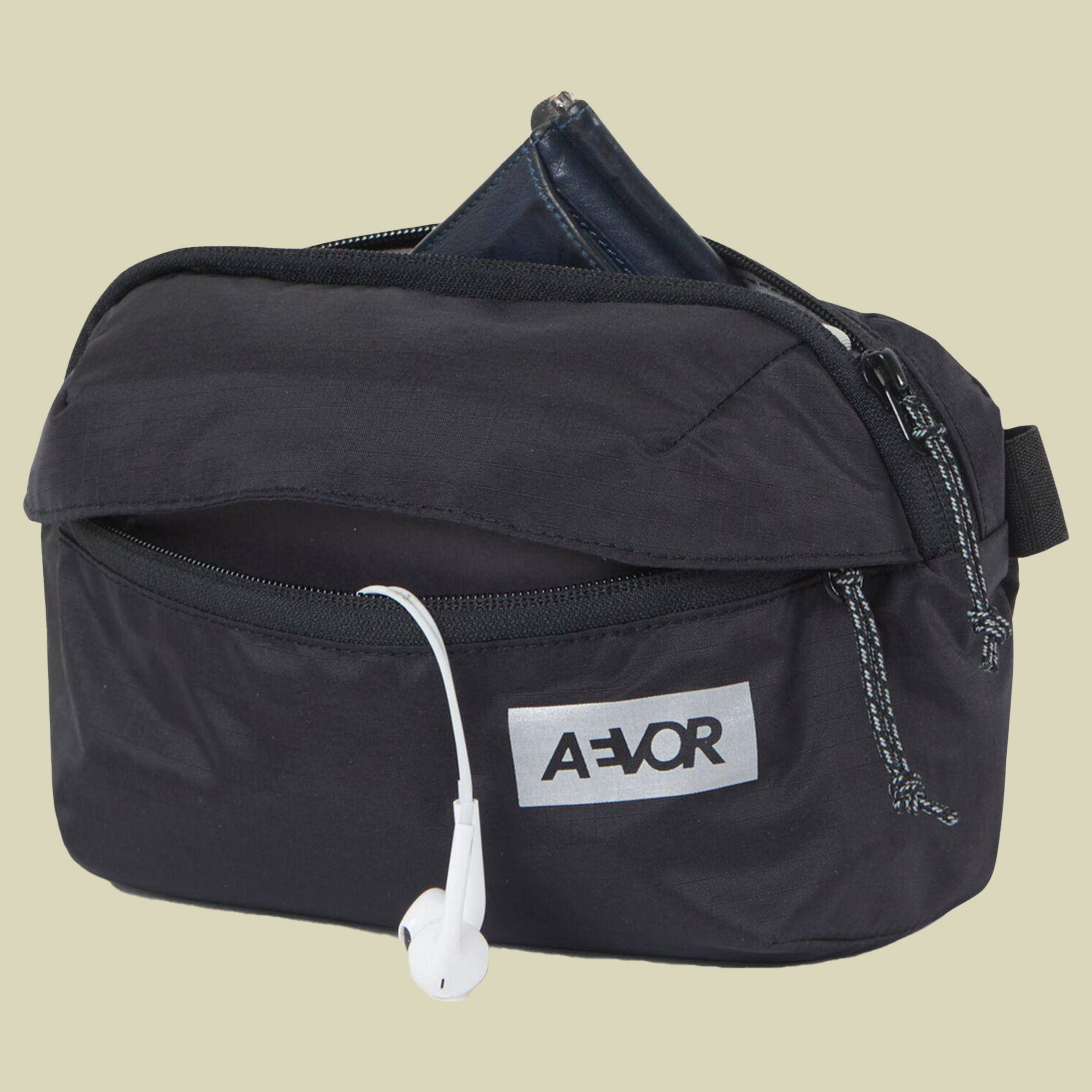 Hip Bag Ease 2 schwarz - ripstop black