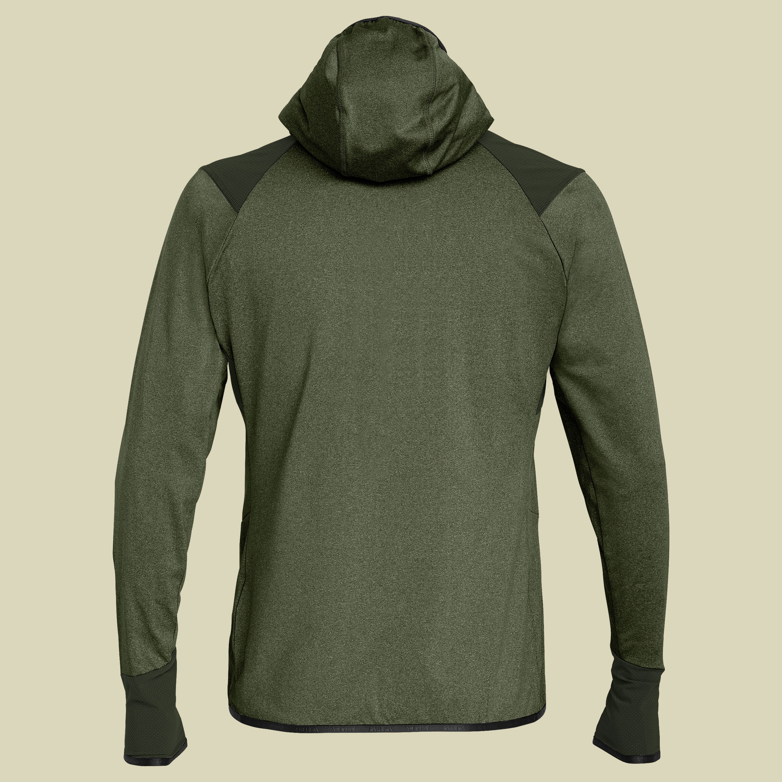 Agner Hybrid PL/DST Full-Zip Hoody Men grün XL - dark olive