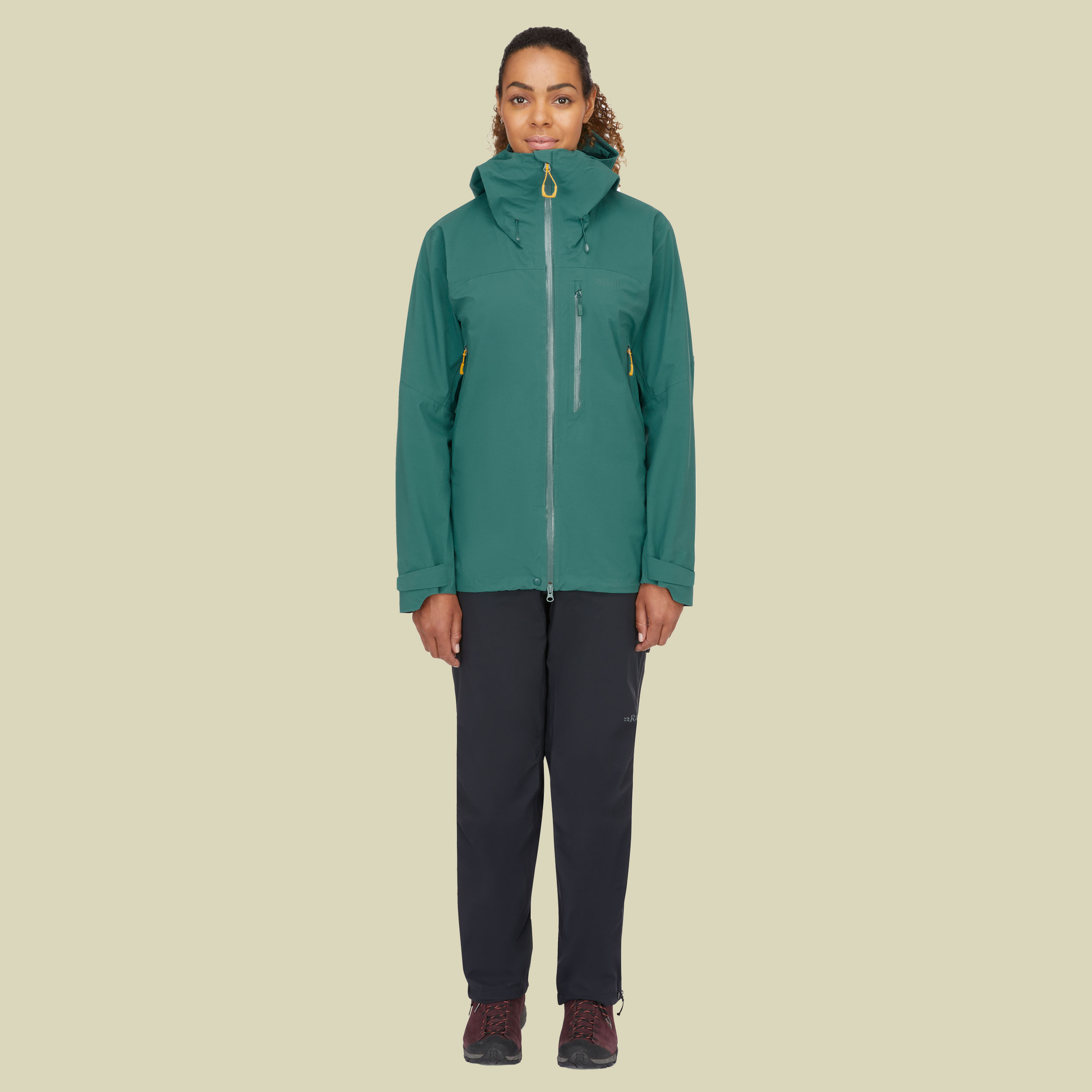 Firewall Jacket Women grün 10 (S) - eucalyptus