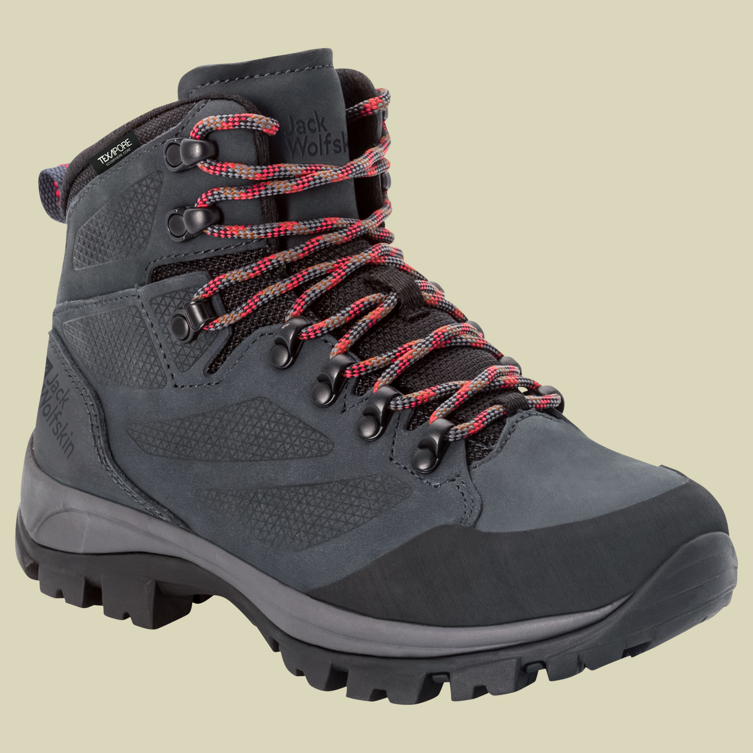 Rebellion Texapore Mid Women Größe 41 Farbe grey/red