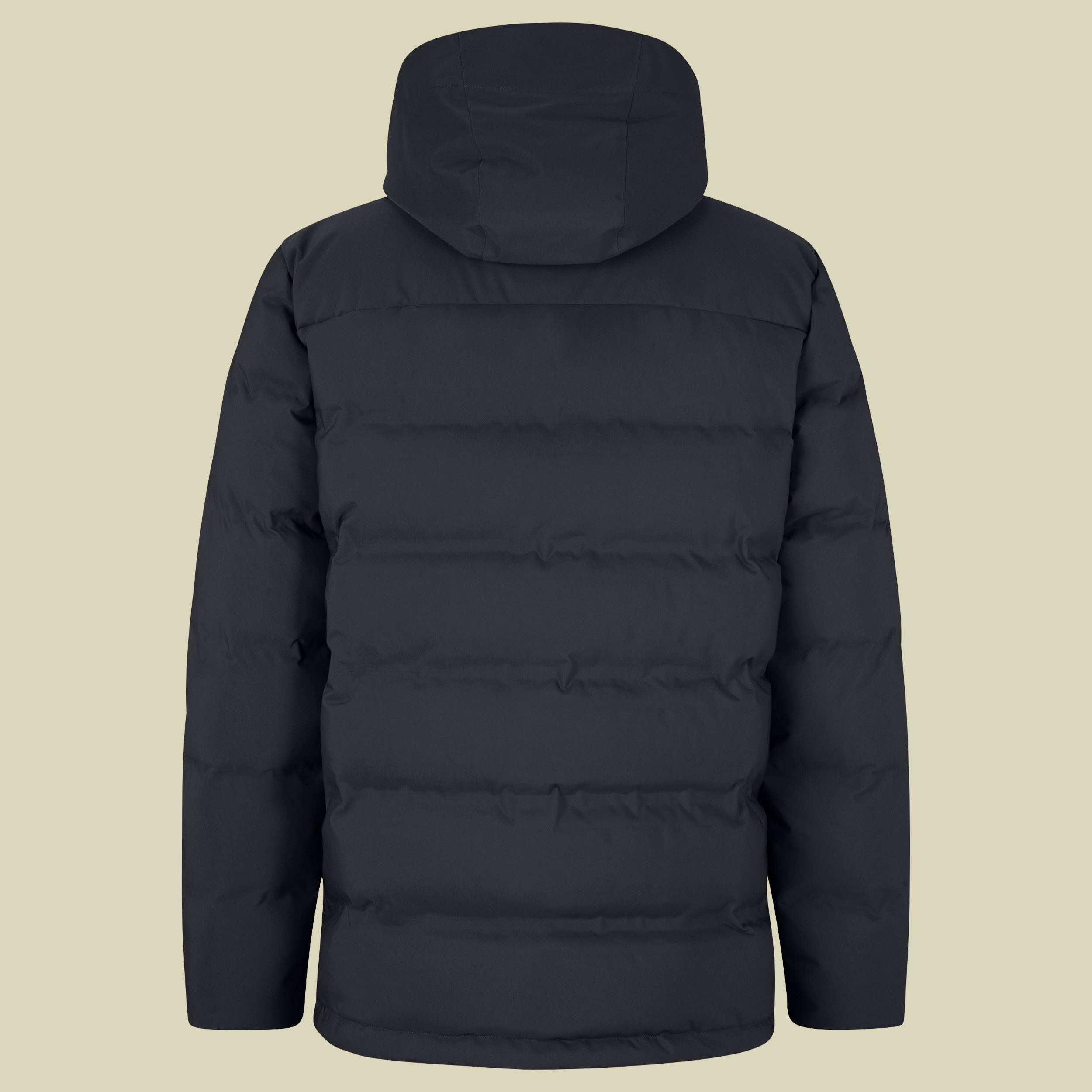 Akkarvik Bonded Down Jacket Men schwarz XXL - black