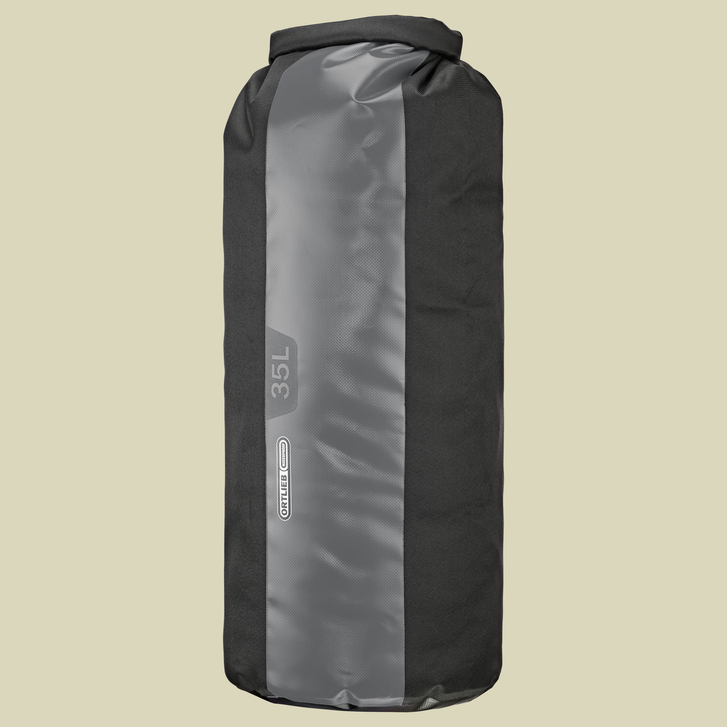 Dry-Bag PS490 Volumen 35 Farbe black-grey