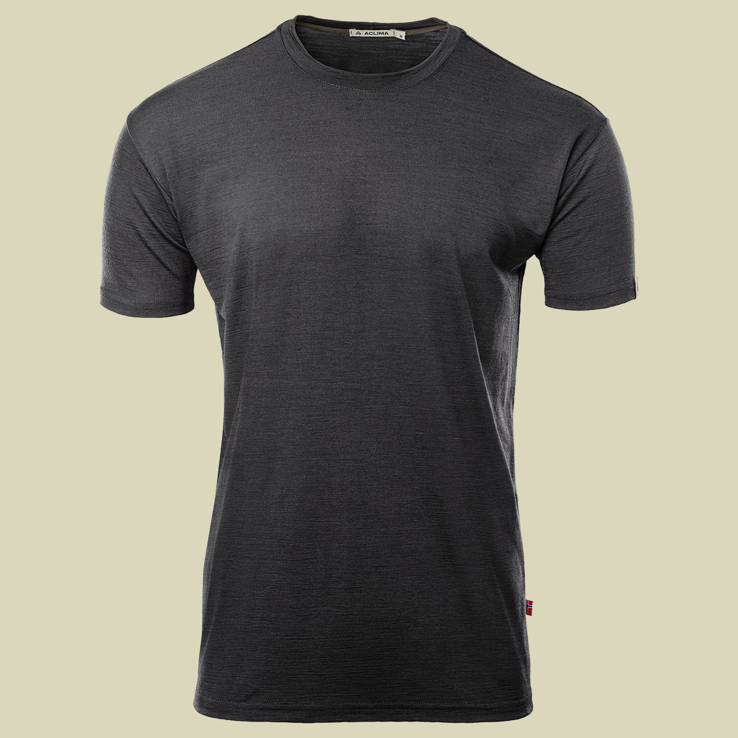 LightWool 180 Classic Tee Men XL grau - marengo