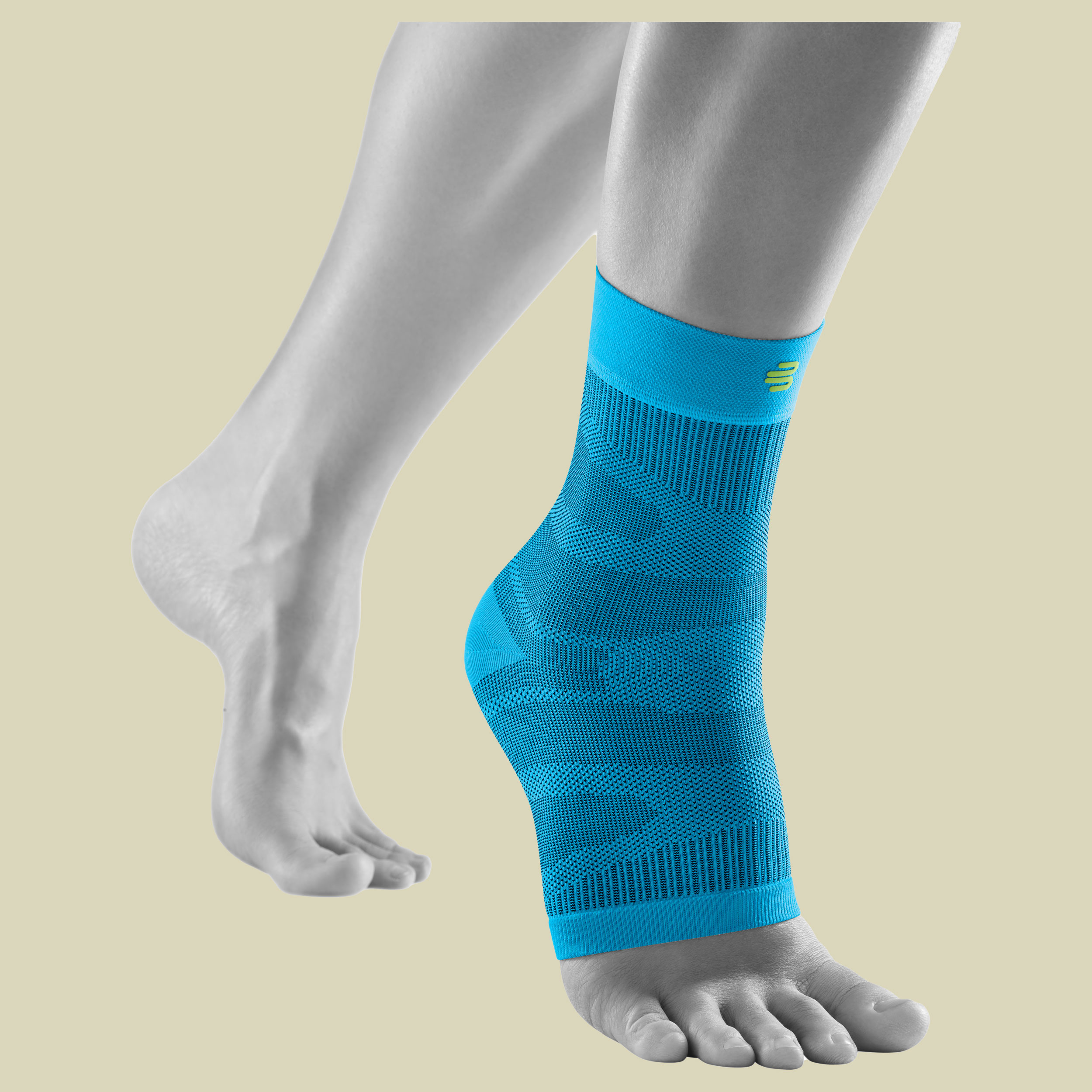 Sports Compression Ankle Support M blau - rivera