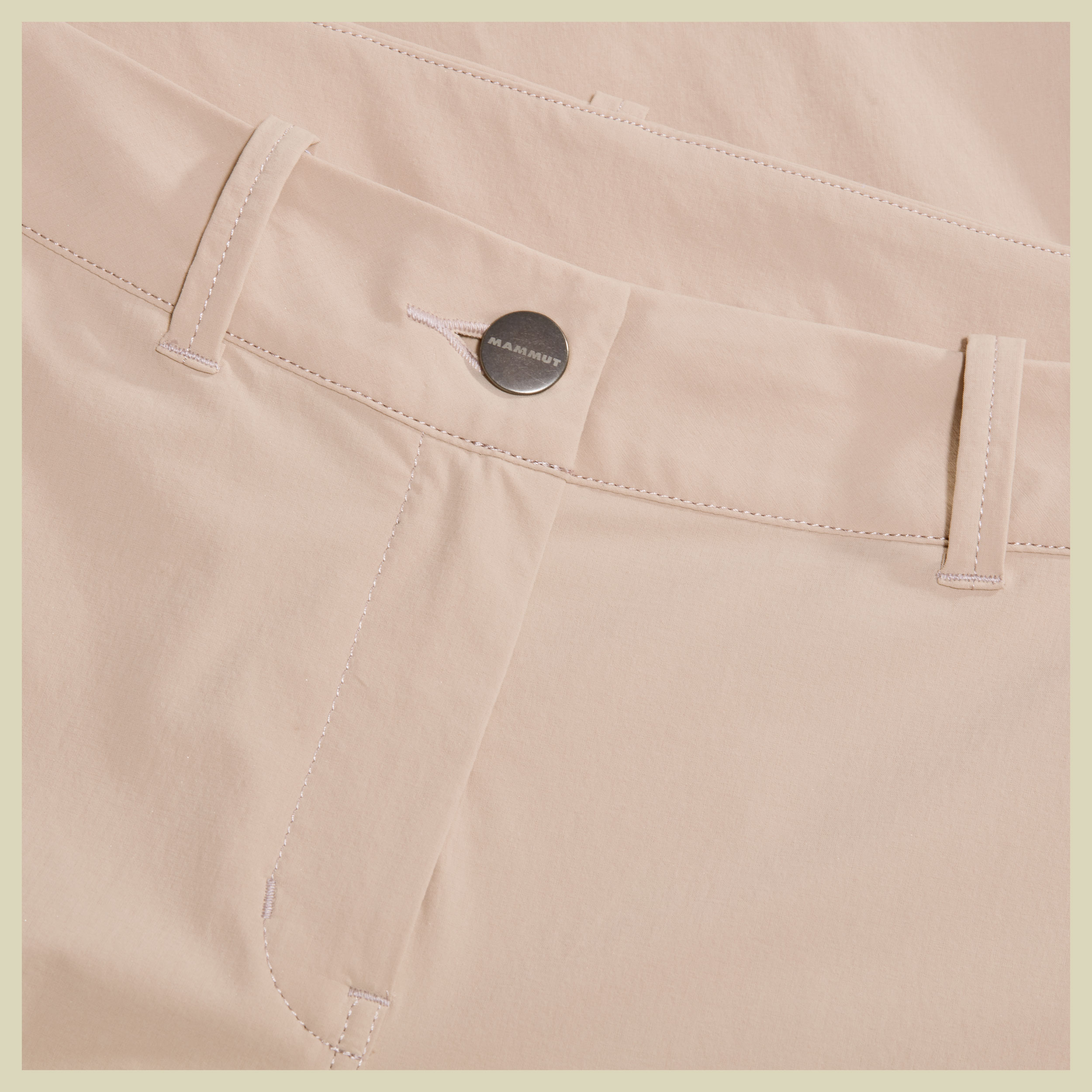 Runbold Capri Pants Women beige 40 - savannah