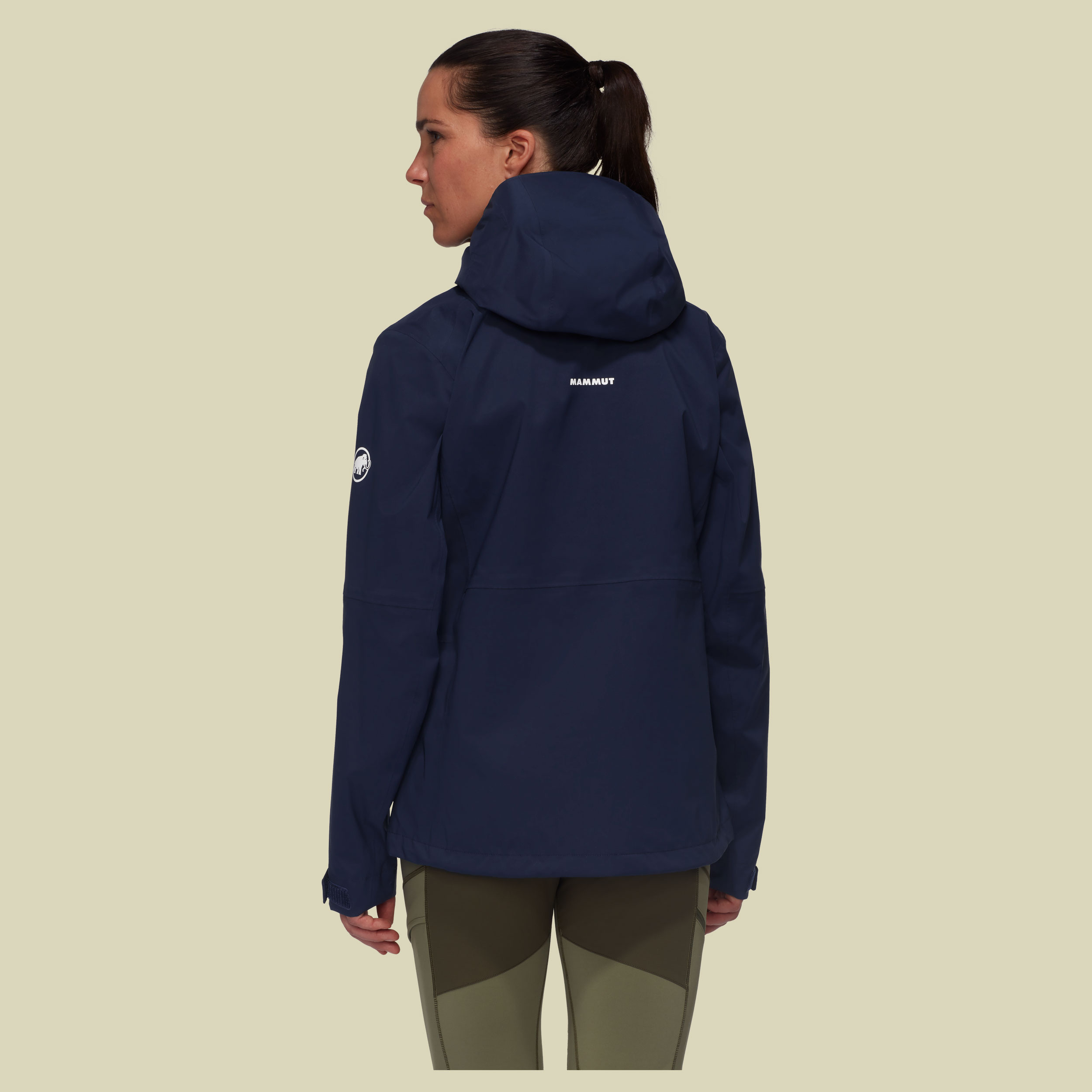 Linard Guide HS Hooded Jacket Women M blau - Farbe marine