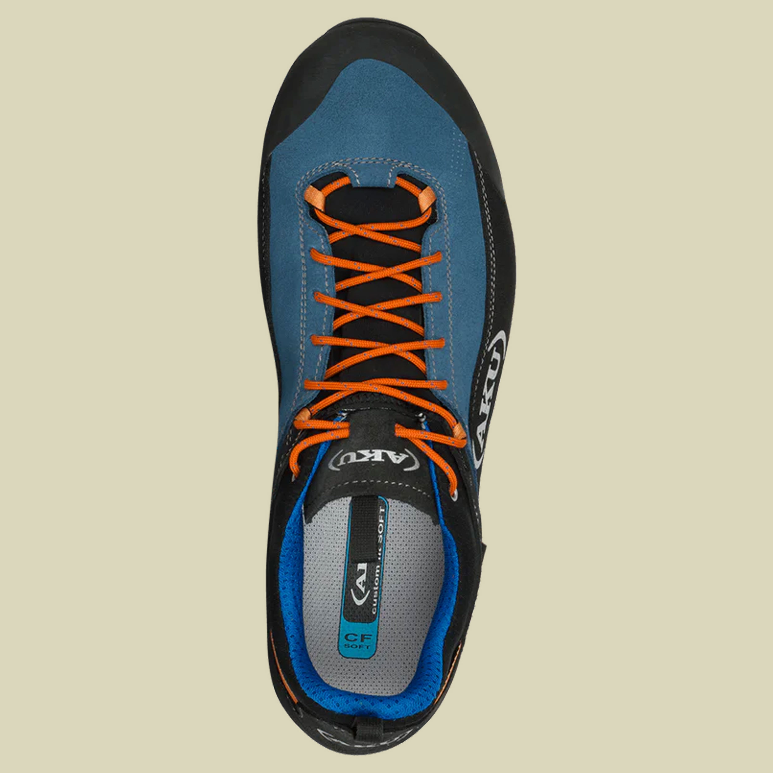 Link GTX Men Größe UK 9 Farbe blue/orange