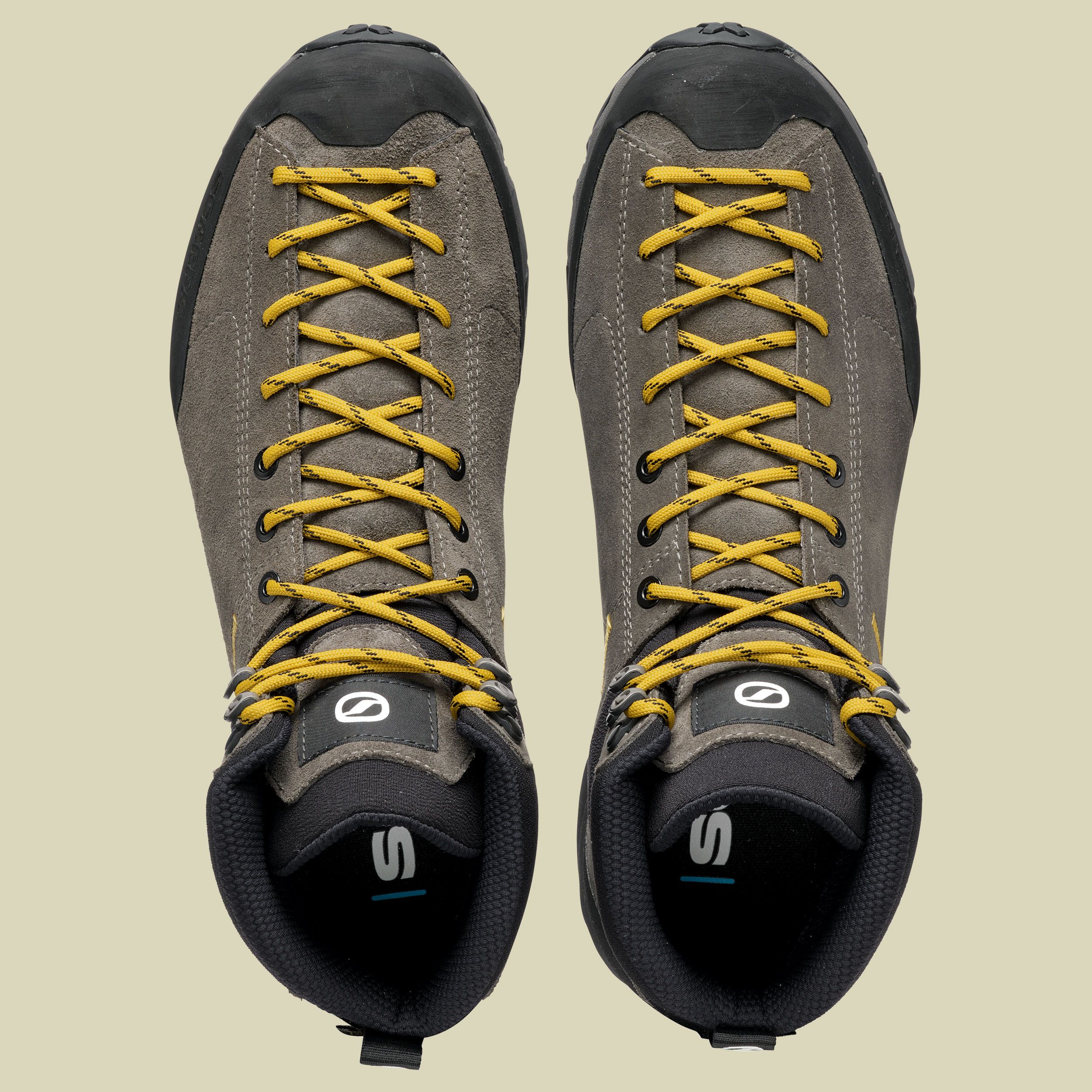 Mojito Hike GTX Wide Men Größe 42 Farbe titanium/mustard