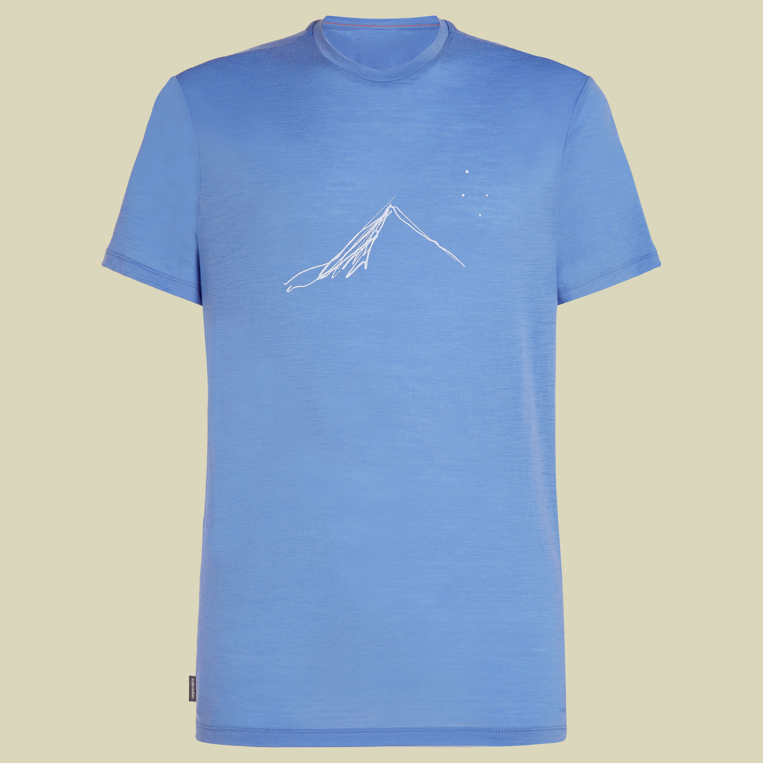 Merino 150 Tech Lite SS Tee Southern Constellation Men L blau - baja