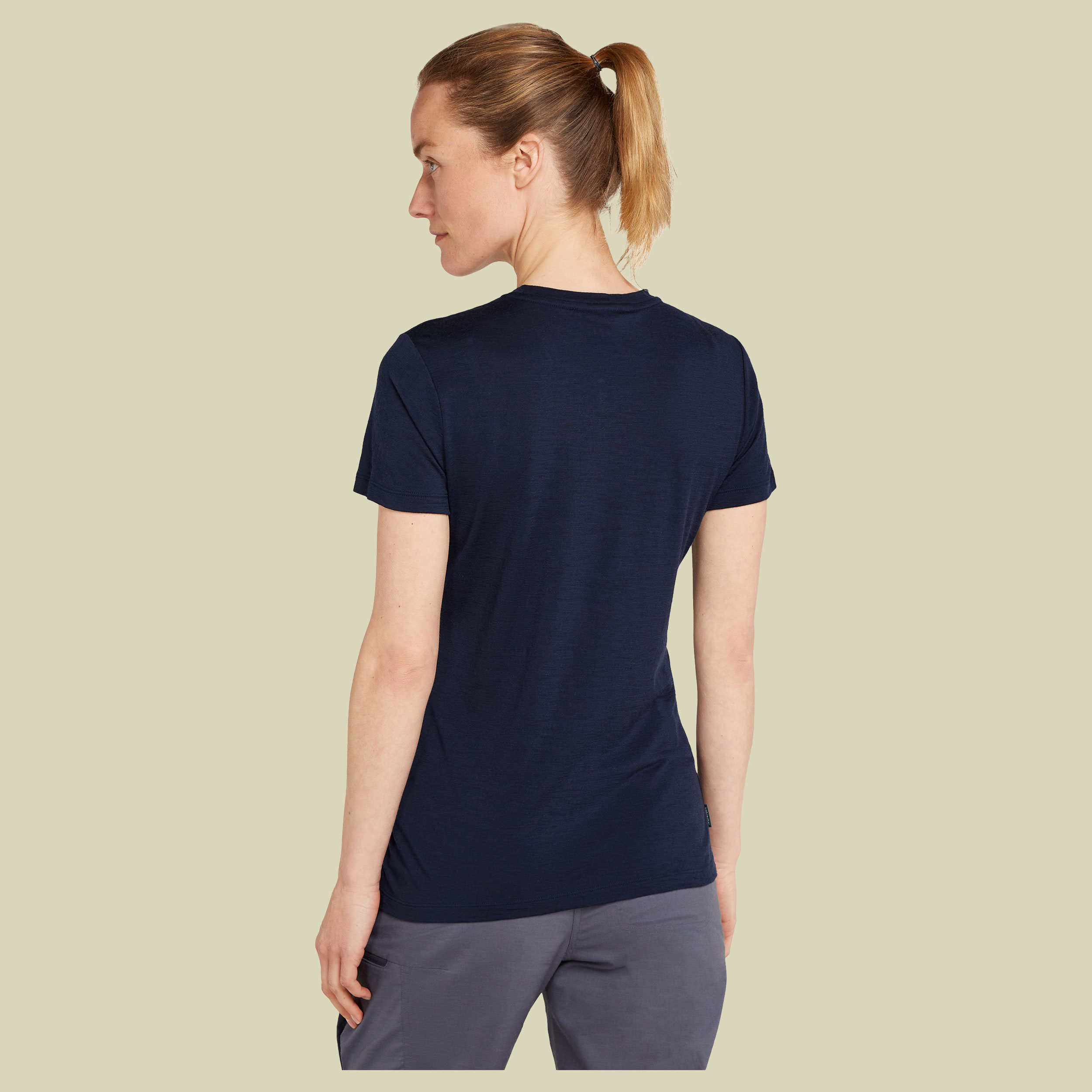 Merino 150 Tech Lite SS Tee Southern Constellation Women L blau - midnight navy