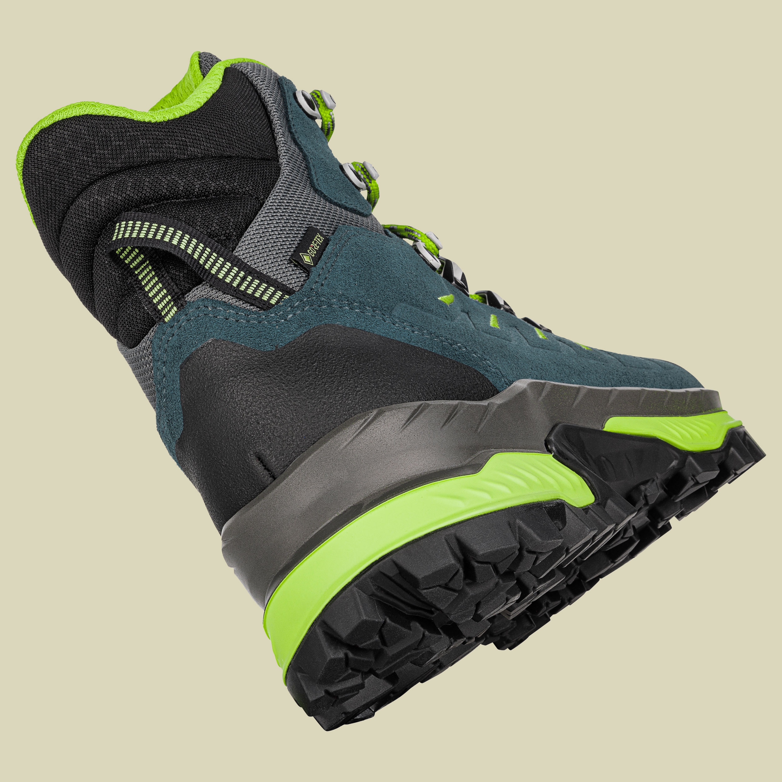 Randir GTX Mid Men Größe UK 10 Farbe blau/limone