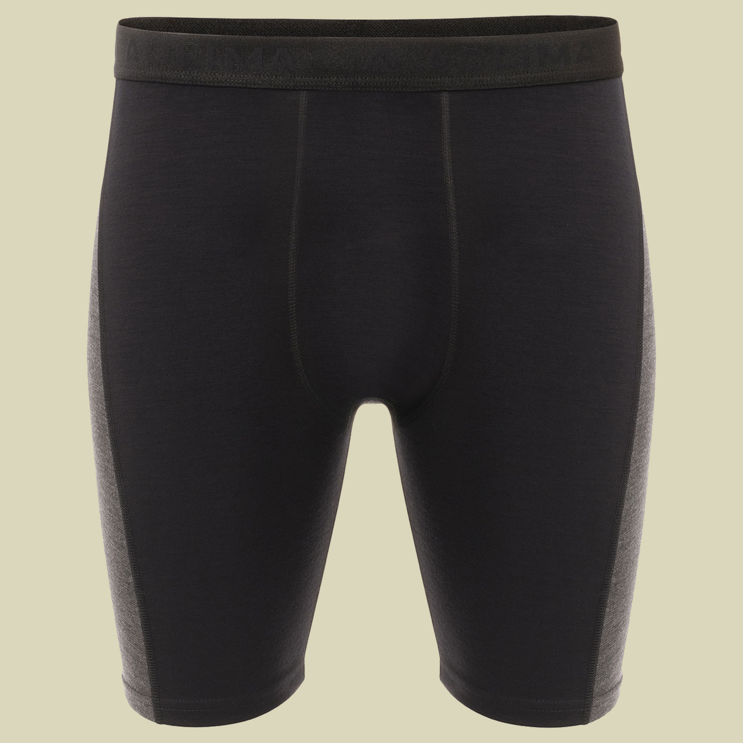 WarmWool Shorts Long w.WindWool Man Größe M  Farbe jet black/marengo