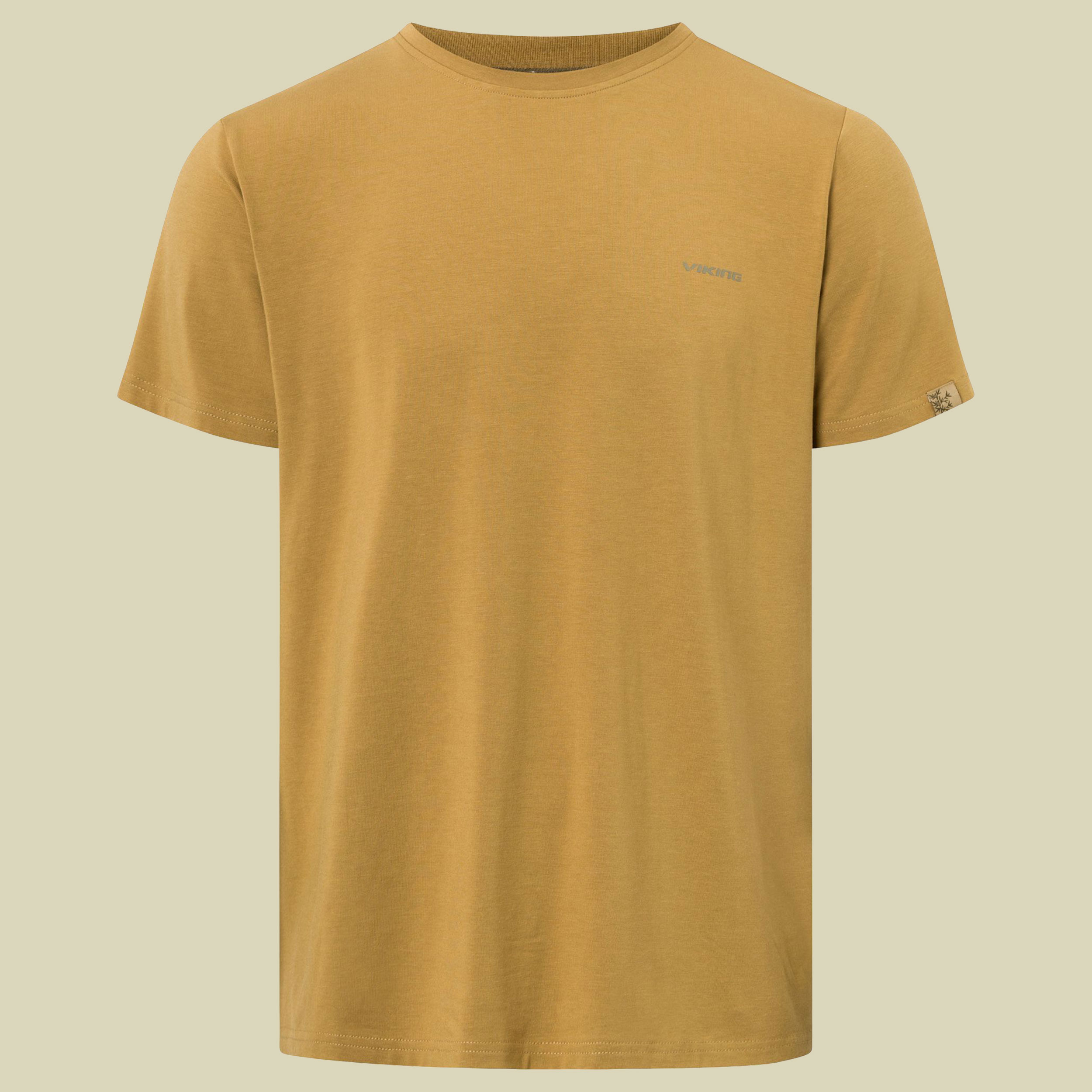 T-Shirt Harvi Man XL braun - Farbe light brown