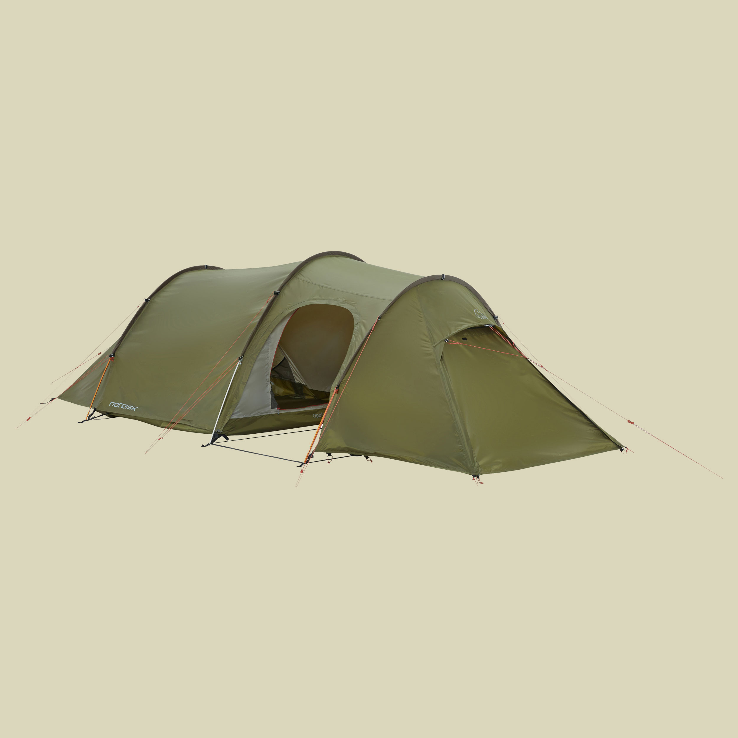 OPPLAND 3 PU Tent 3-Personen Zelt Farbe dark olive