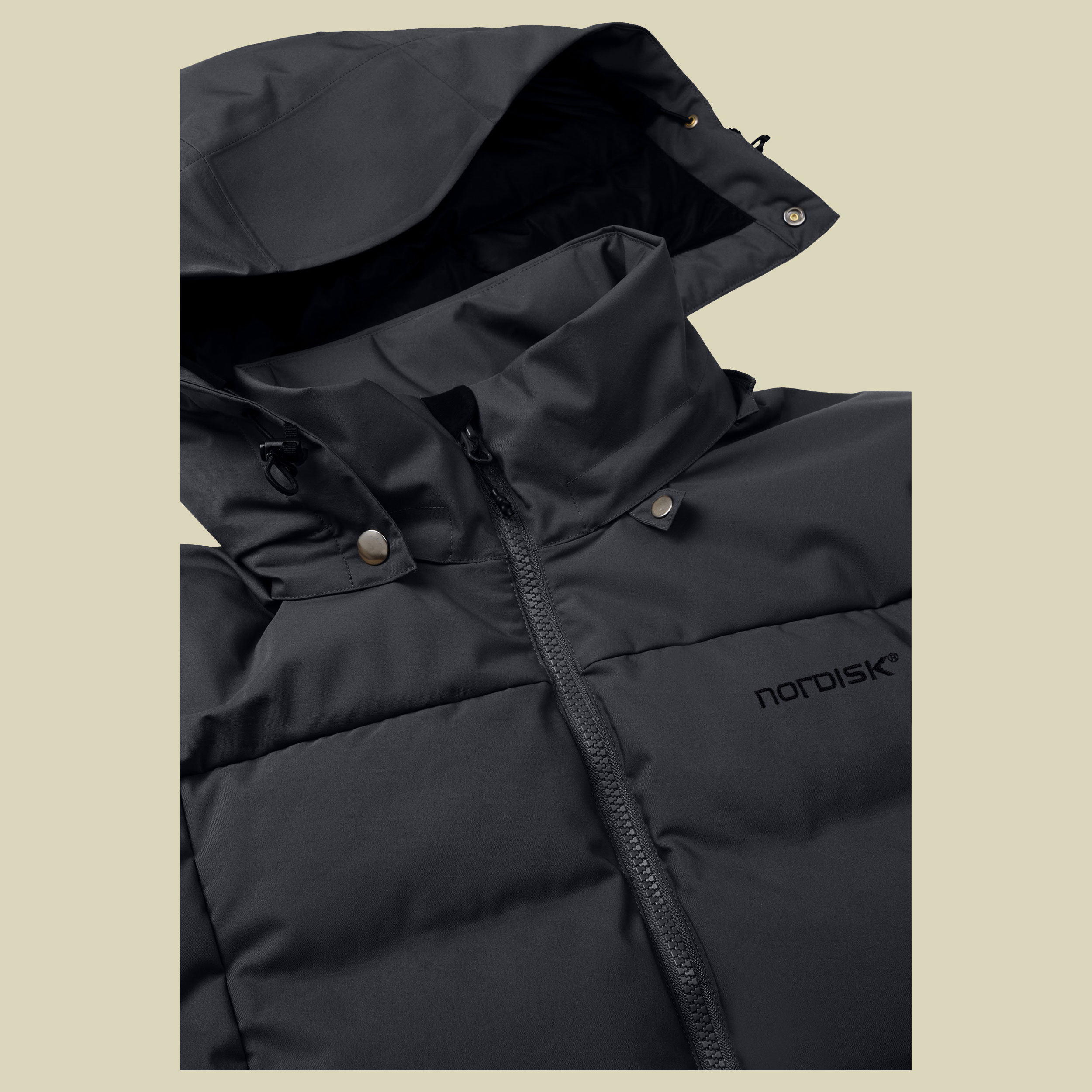 Akkarvik Bonded Down Jacket Men schwarz XL - black