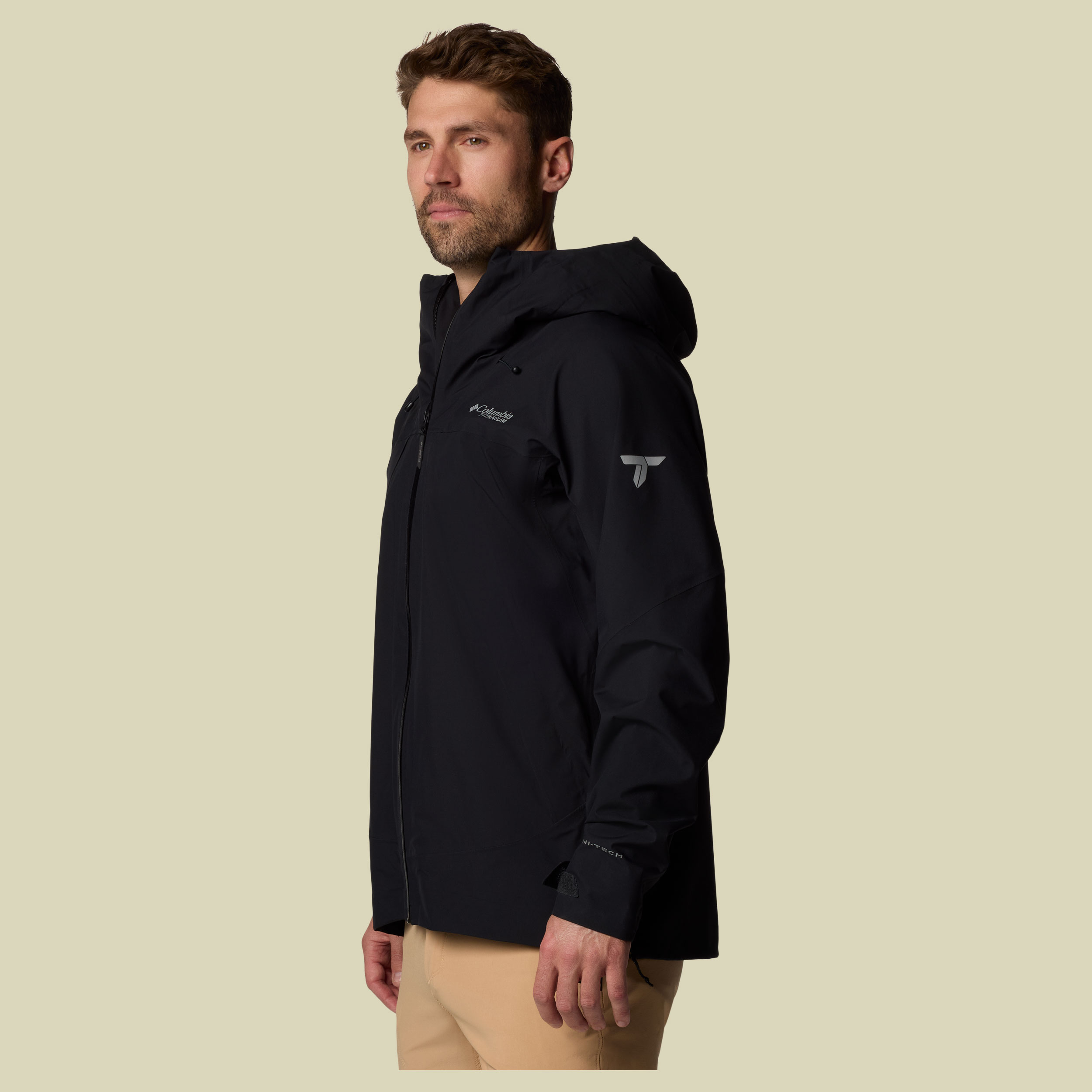 Northwest Explorer 3L Jacket Men L schwarz - black