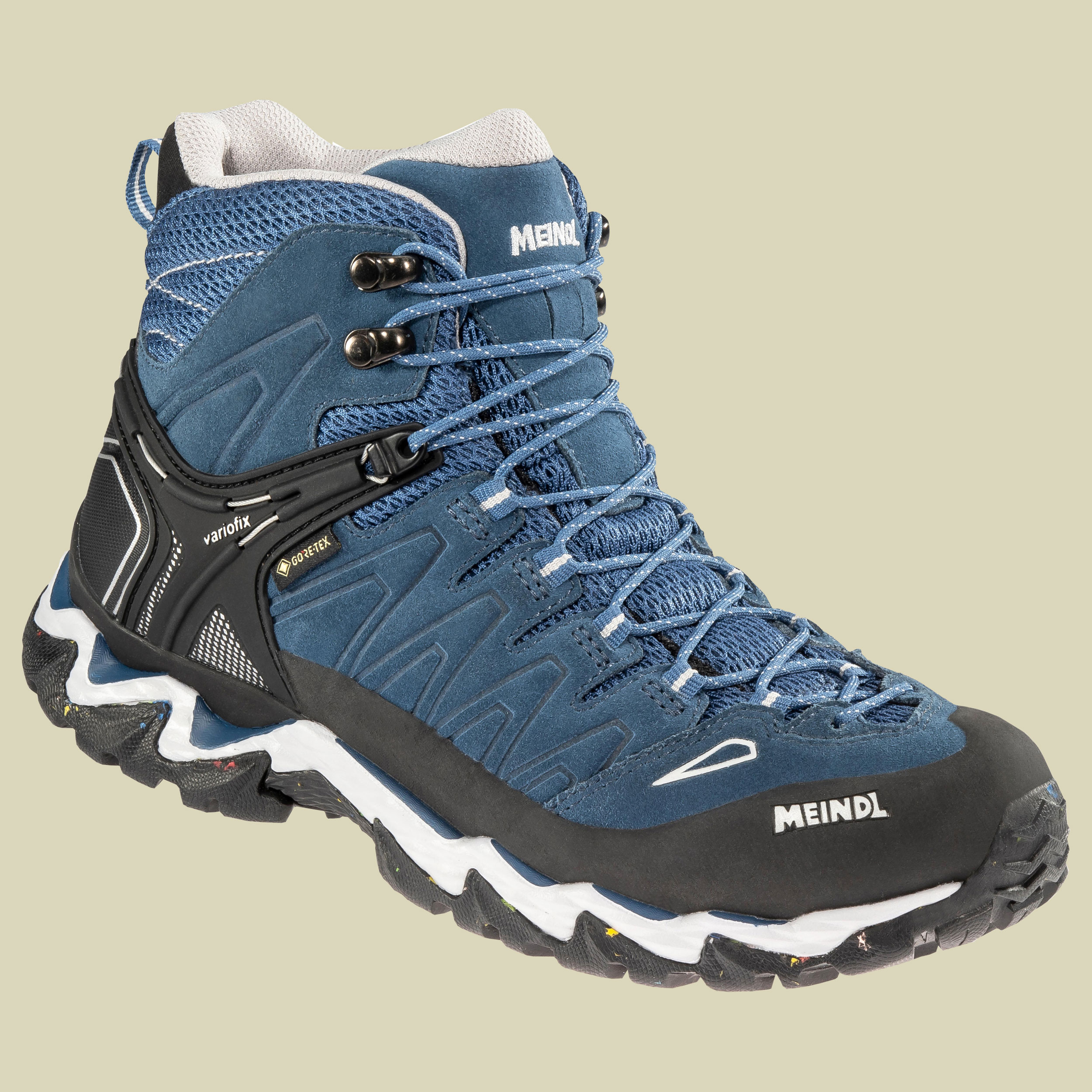 Lite Hike Lady GTX Größe UK 5,5 Farbe blau/hellgrau