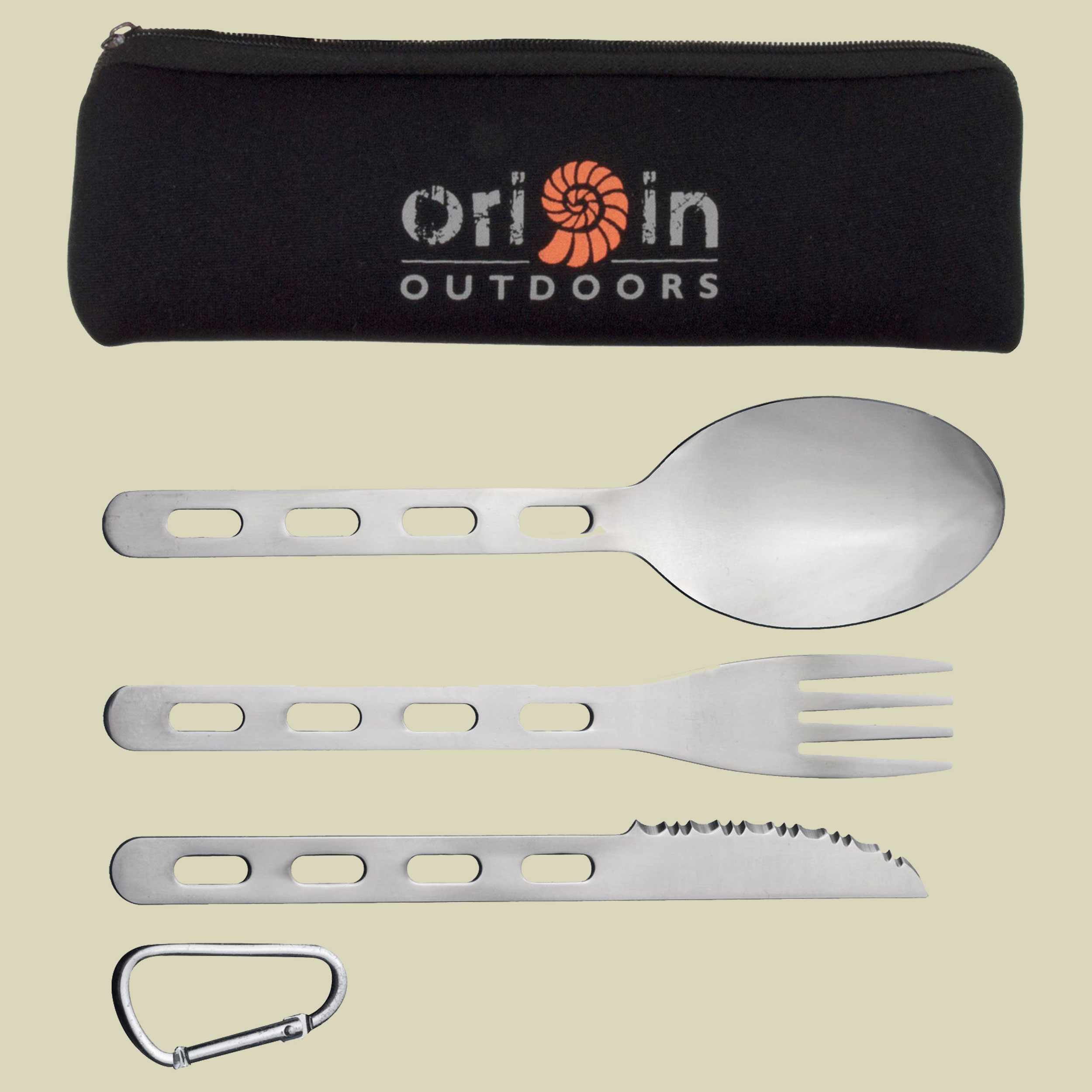 Origin Outdoors Besteckset Biwak 'Backcountry'