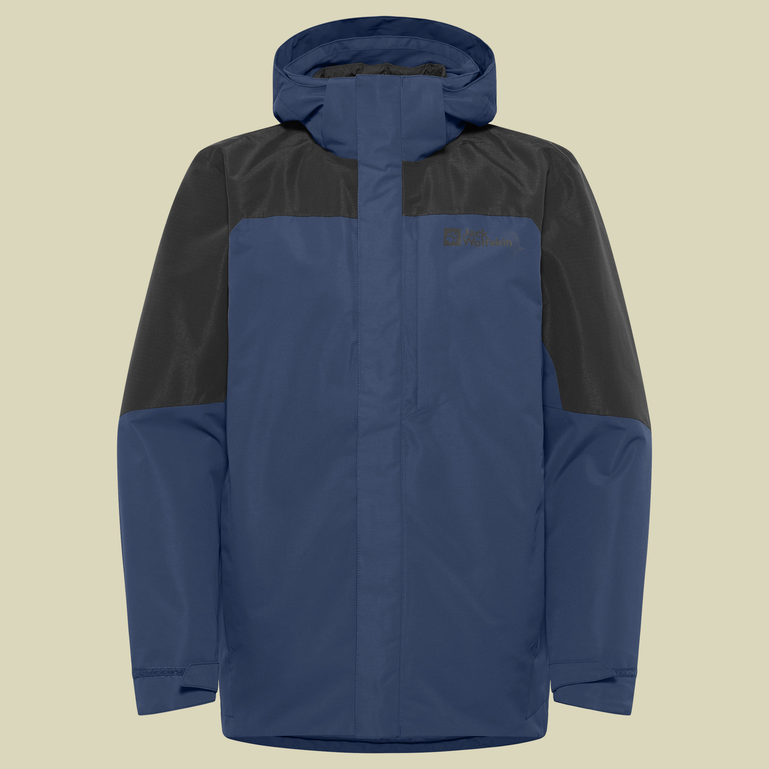 Romberg 3in1 Jacket Men blau M - midnight sky