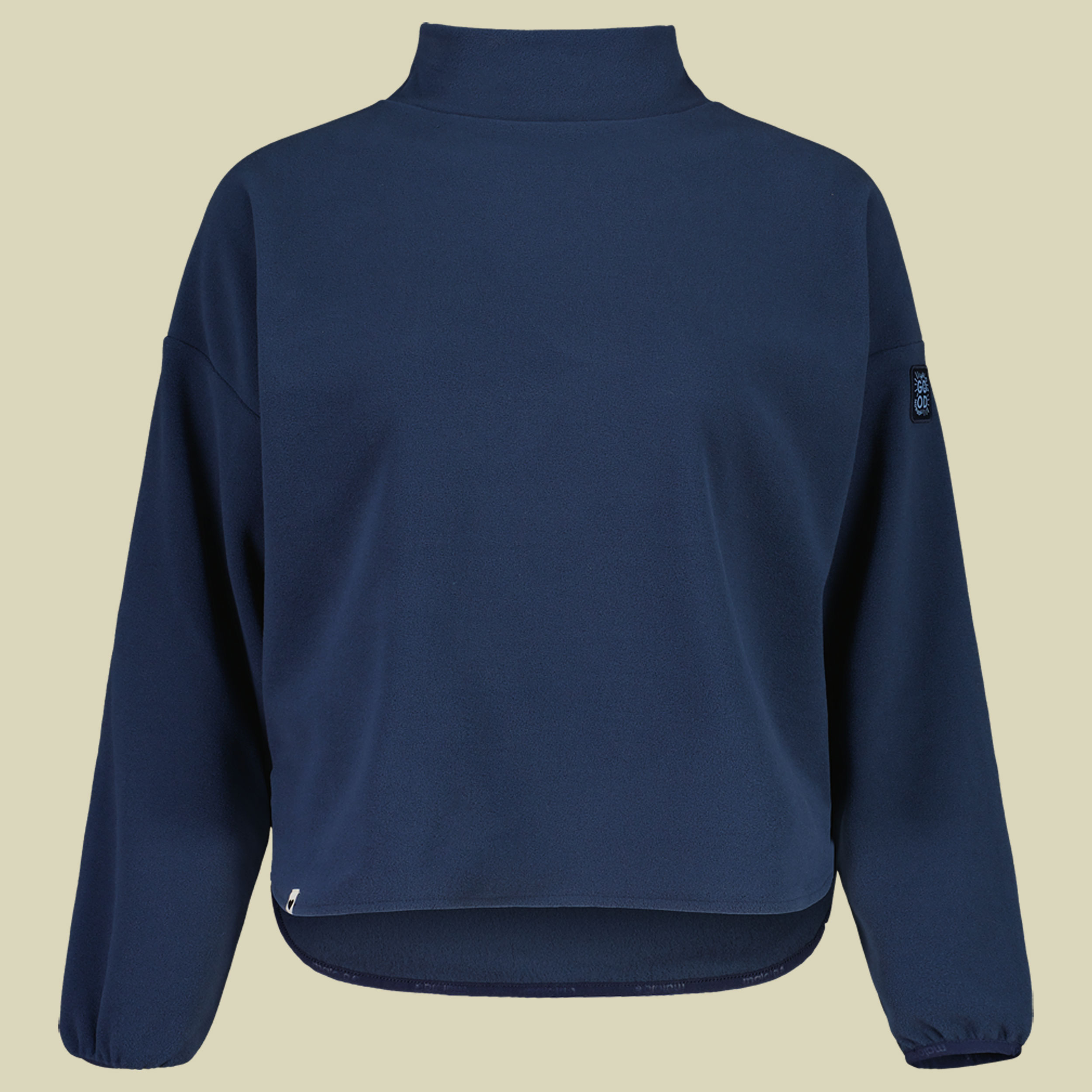 RomaliaM. Mountain Fleece Shirt Women L blau