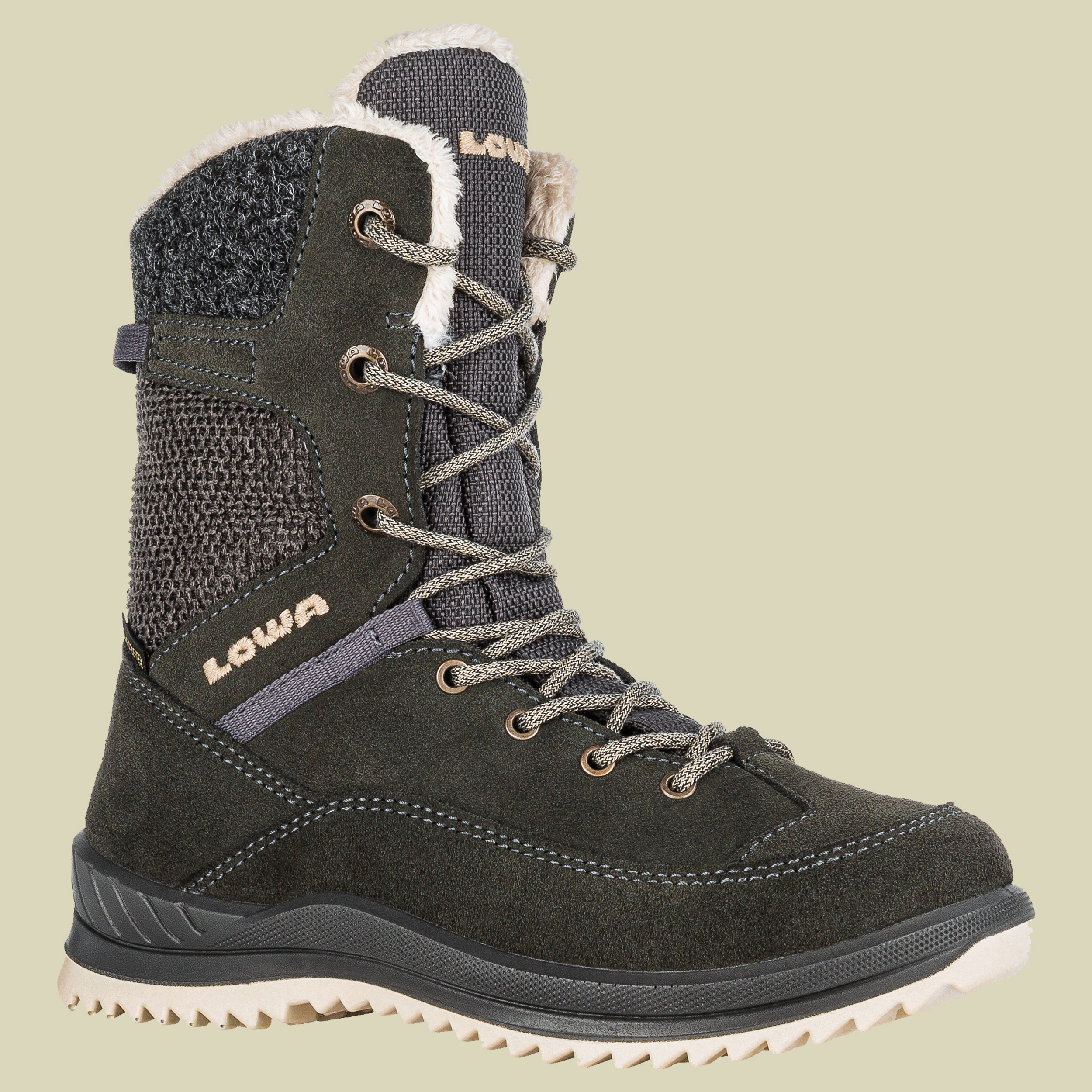 BIANCA GTX HI Junior 36 grau - anthrazit/champagner