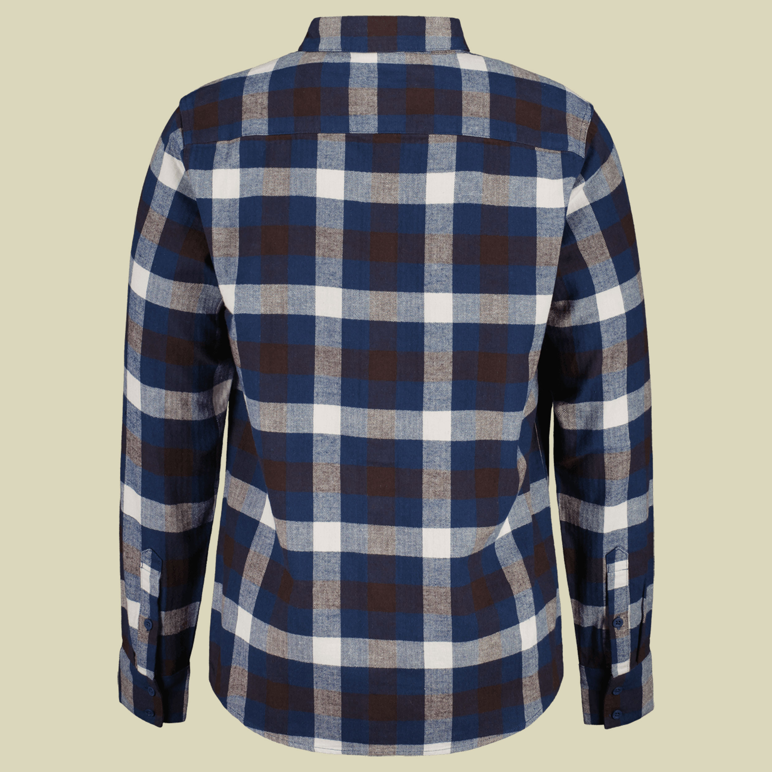 TomaroM. Organic Hemp Shirt Men Größe L  Farbe midnight multi