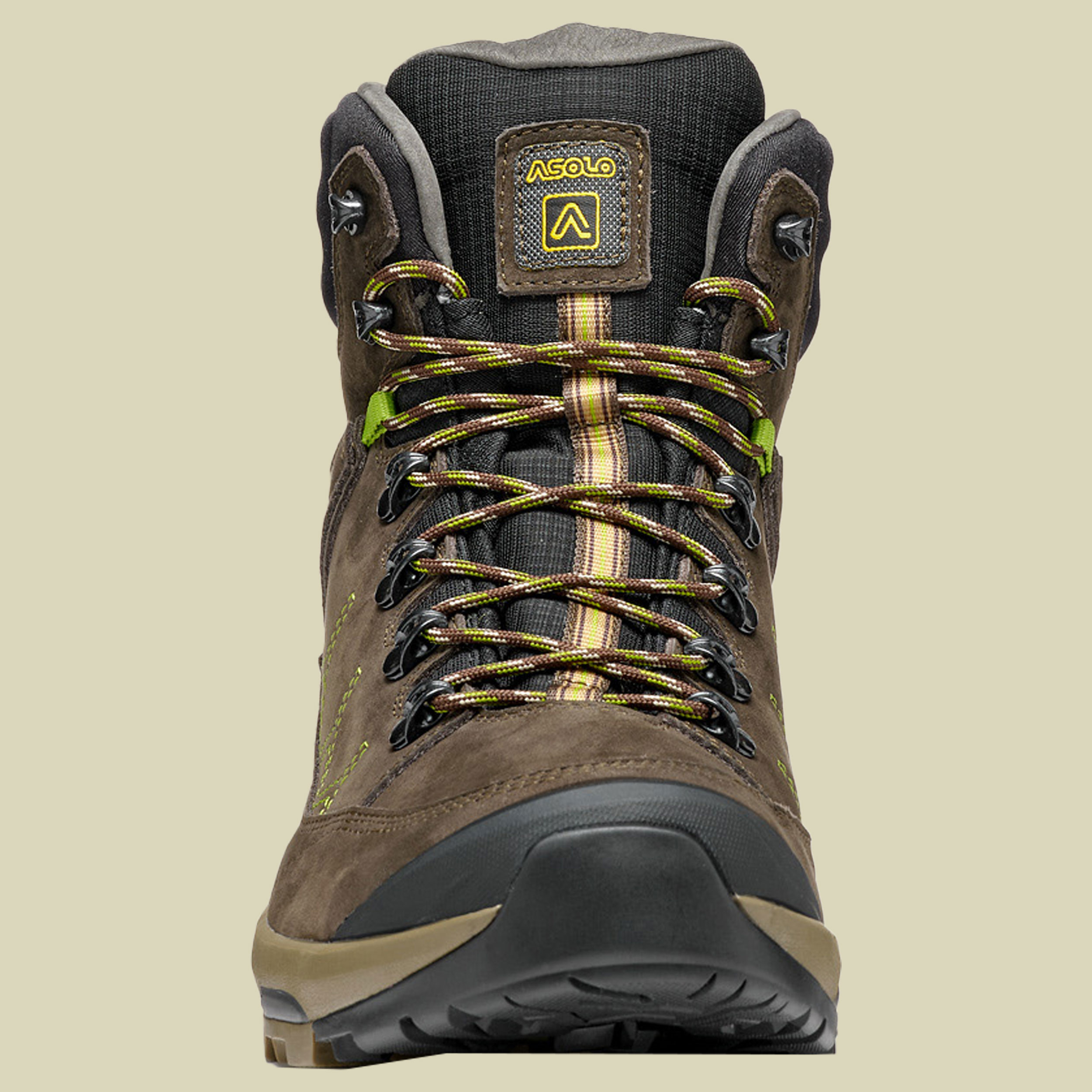 Falcon Evo NBK Men UK 9 braun - dark brown/lime