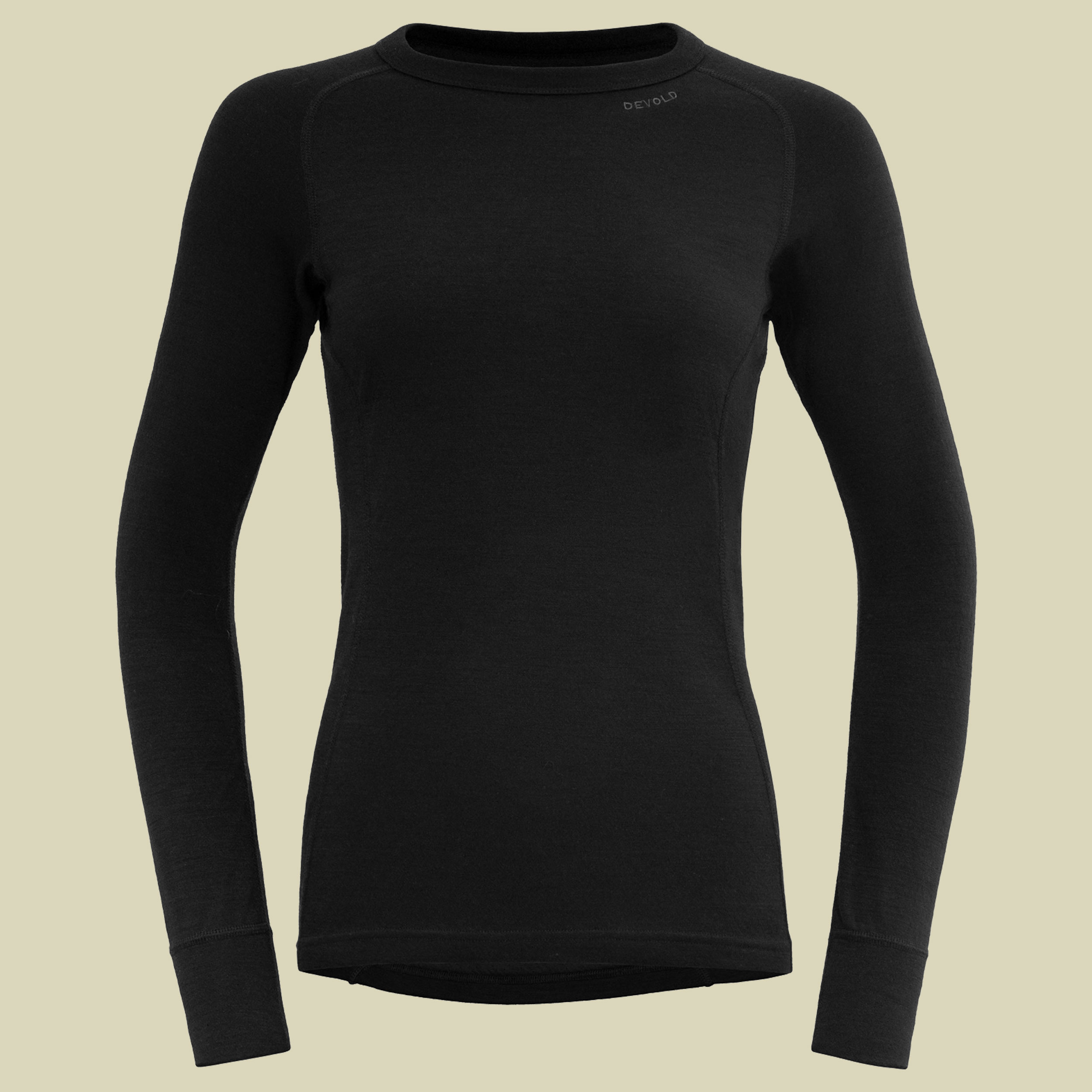 Duo Active Merino 205 Shirt Woman schwarz M - black