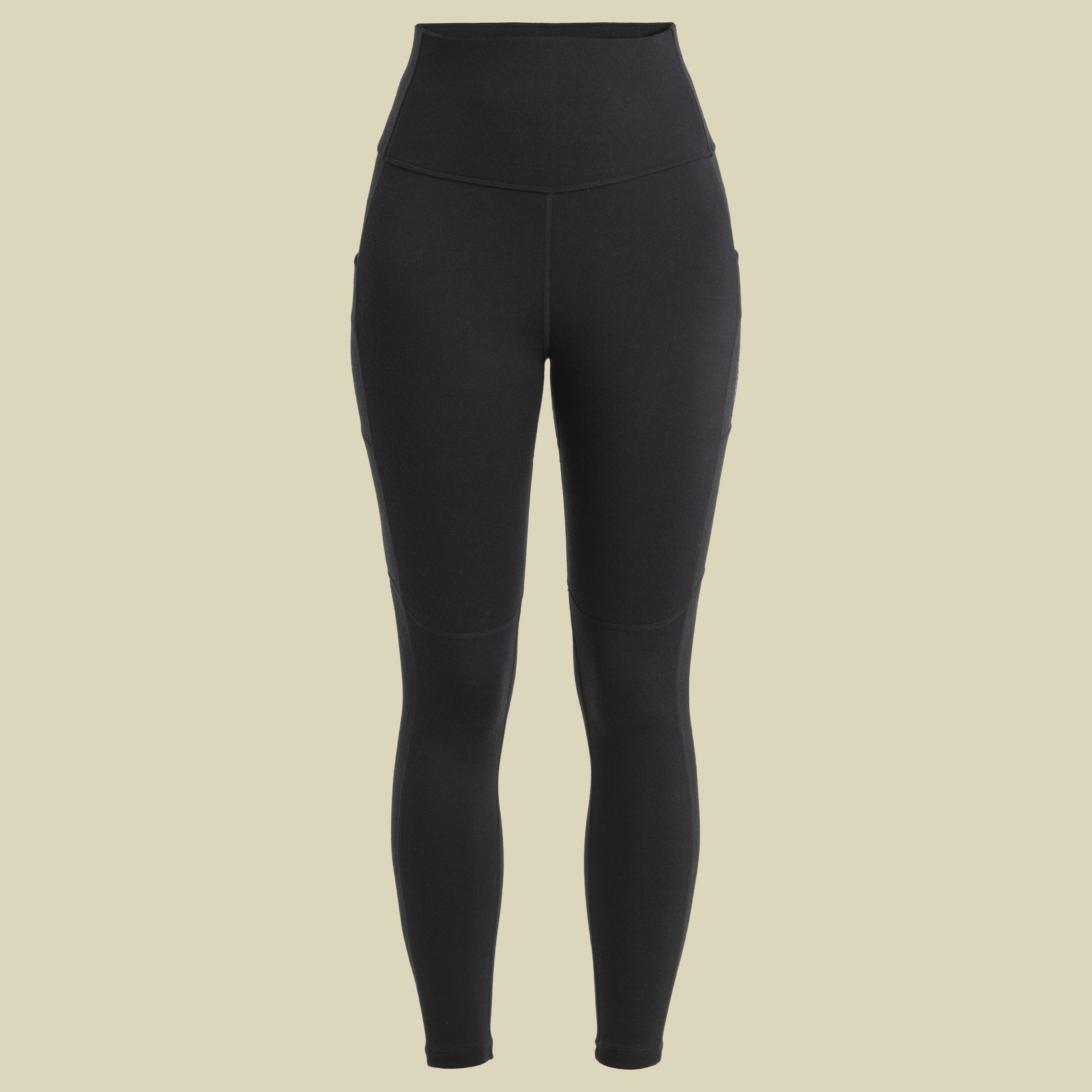 Merino Speed Winter Tights Women Größe XL Farbe black