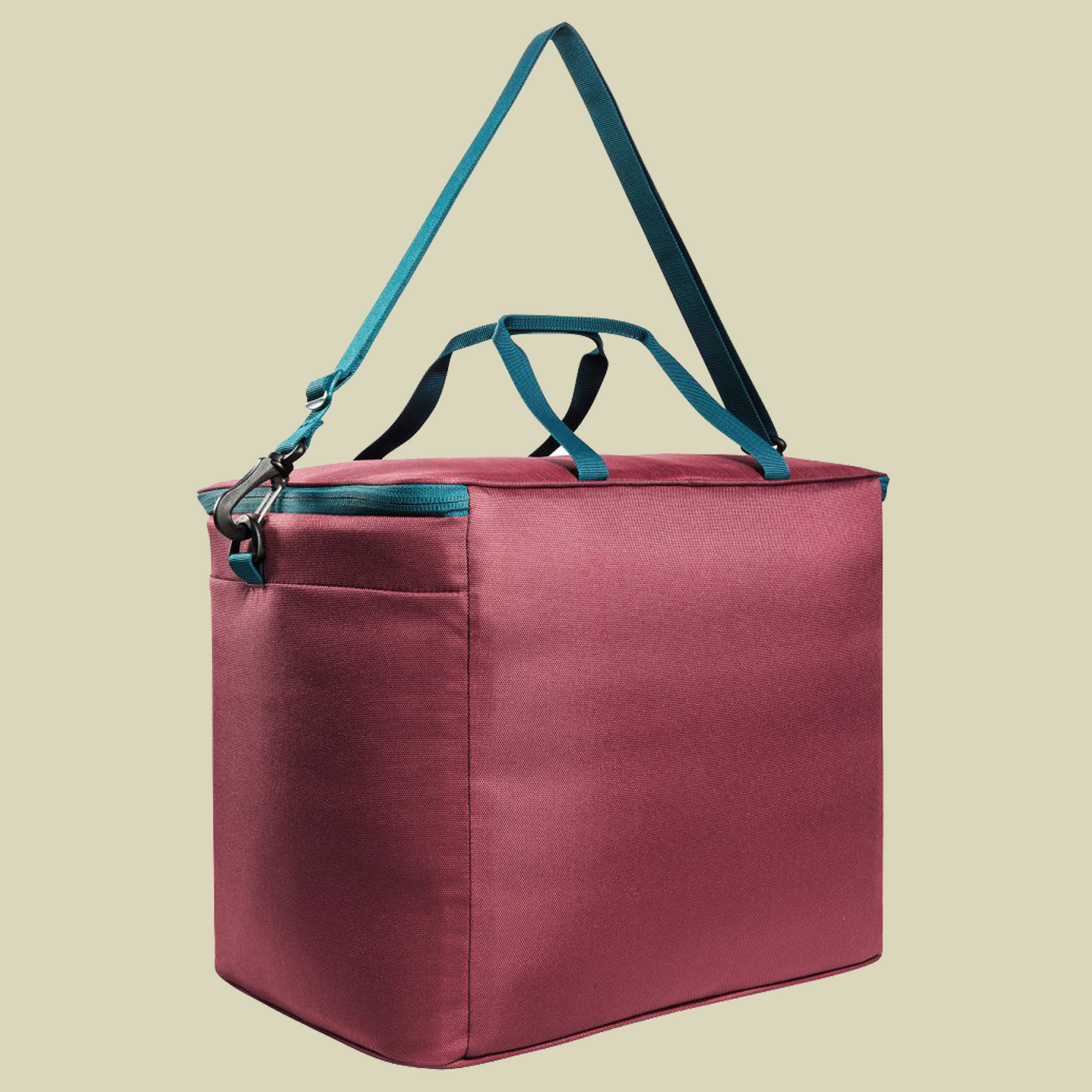 Cooler Bag L Volumen 25 Farbe bordeaux red