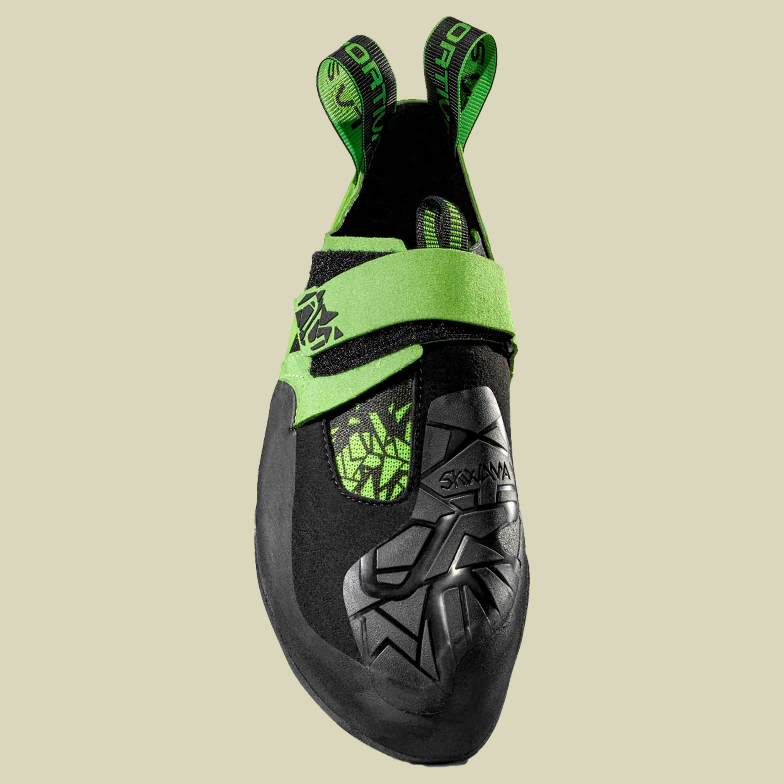 Skwama Vegan Men Größe 41,5 Farbe black/flash green